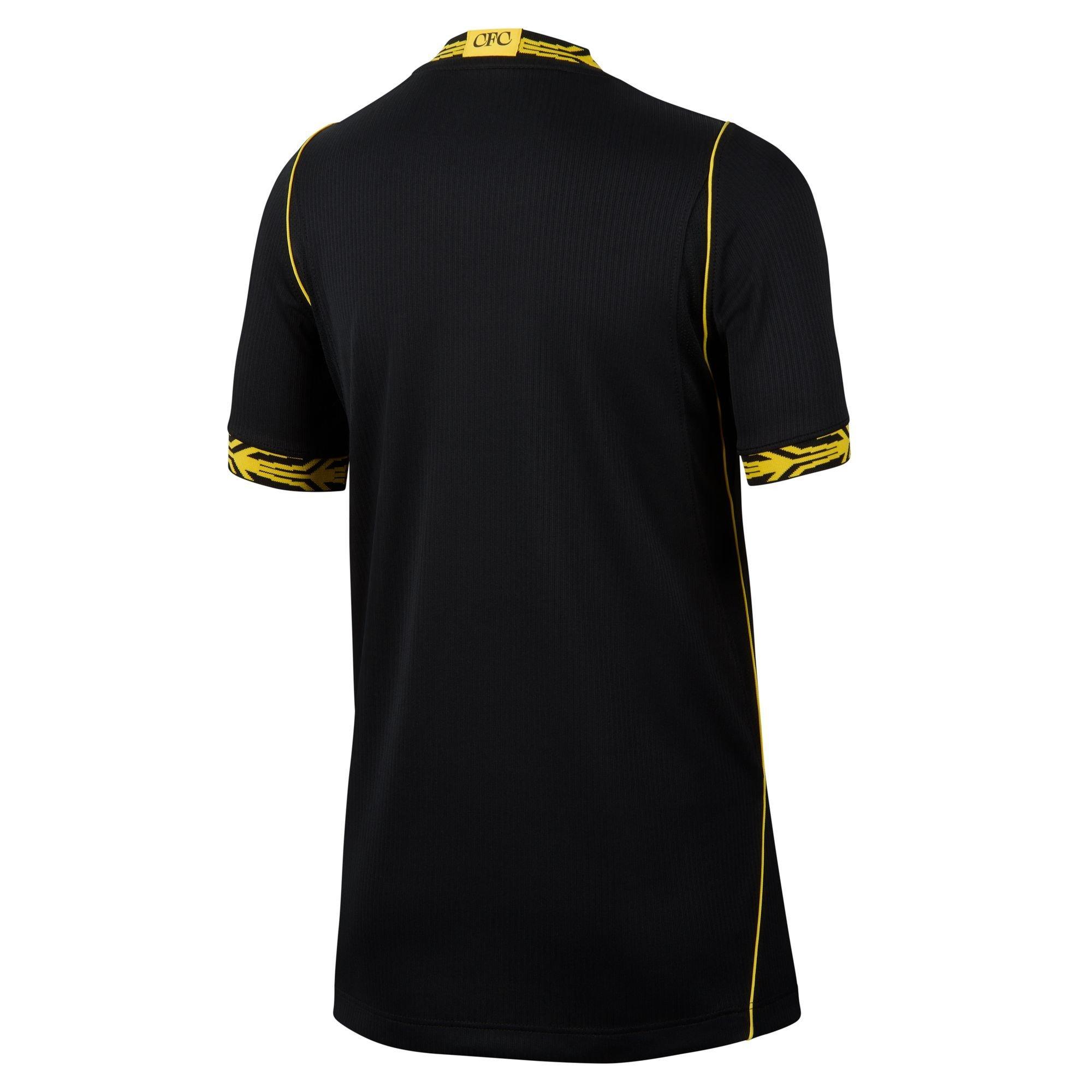 Nero/Oro - Nike - Chelsea Away Shirt 2026/27 Juniors - 2