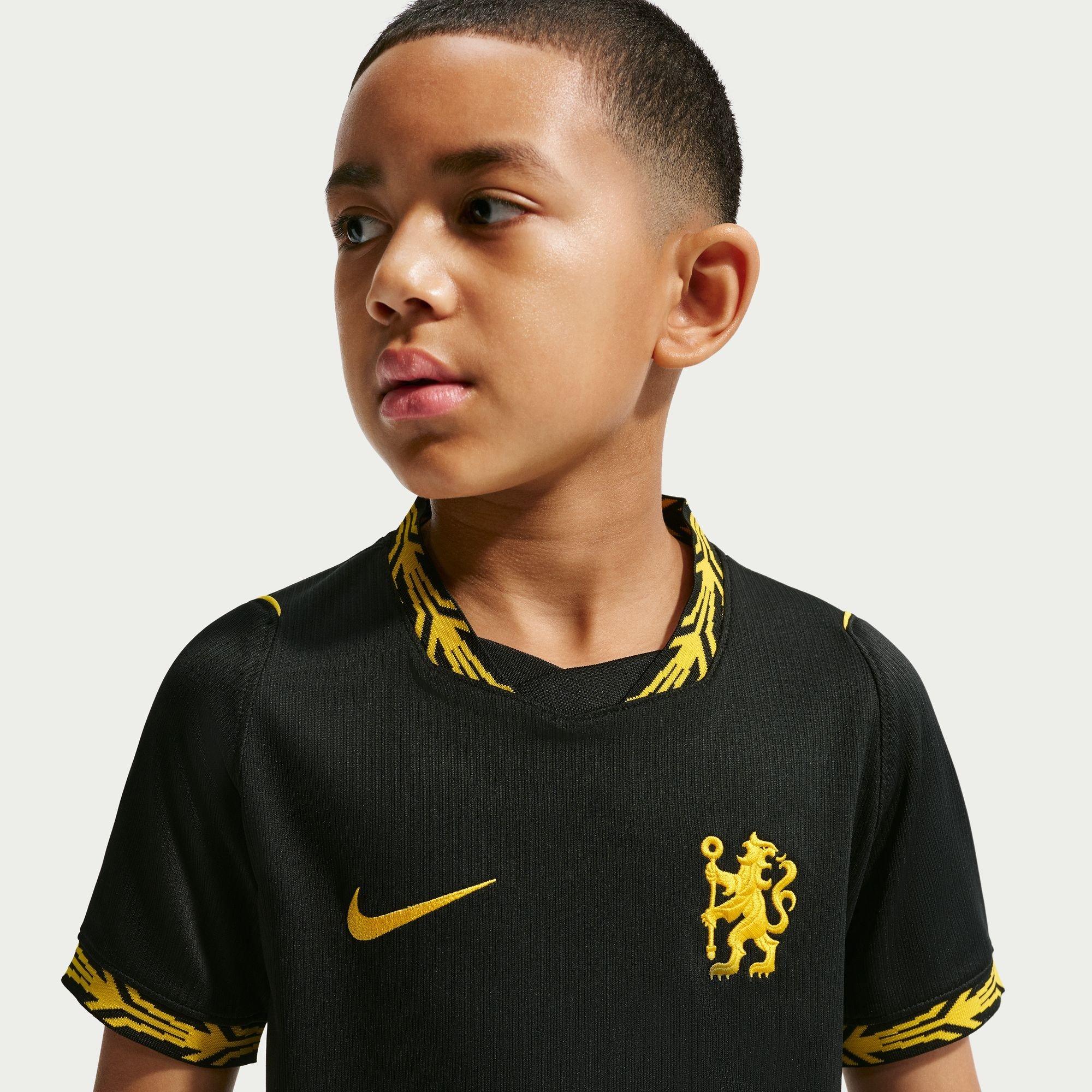 Nero/Oro - Nike - Chelsea Away Shirt 2026/27 Juniors - 5