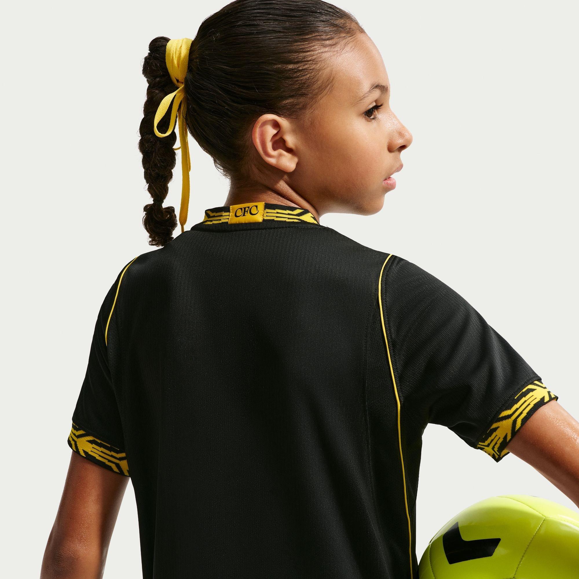 Nero/Oro - Nike - Chelsea Away Shirt 2026/27 Juniors - 6
