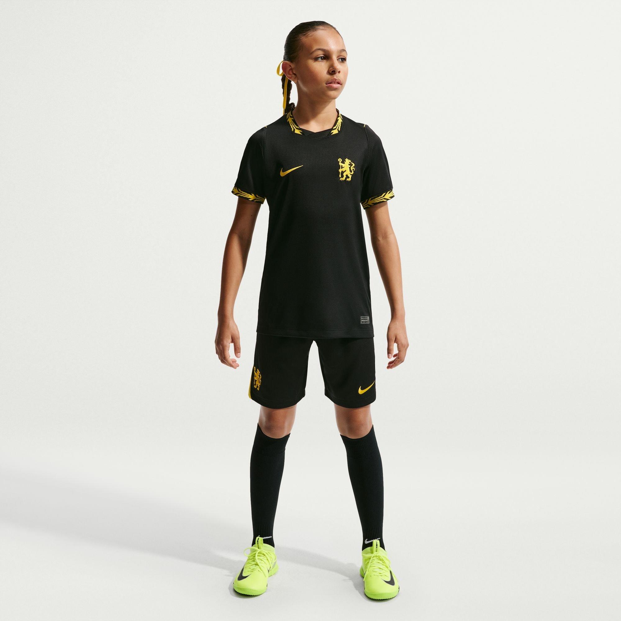 Nero/Oro - Nike - Chelsea Away Shirt 2026/27 Juniors - 7