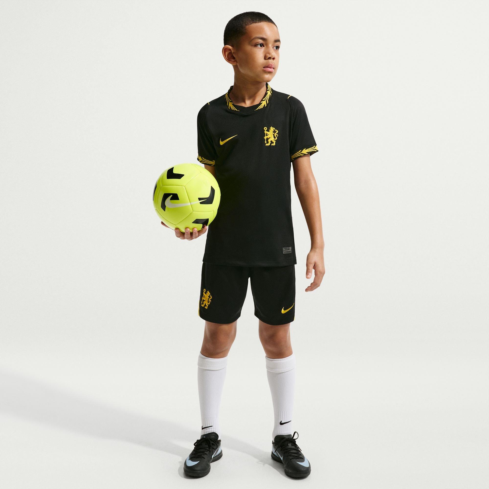 Nero/Oro - Nike - Chelsea Away Shirt 2026/27 Juniors - 8