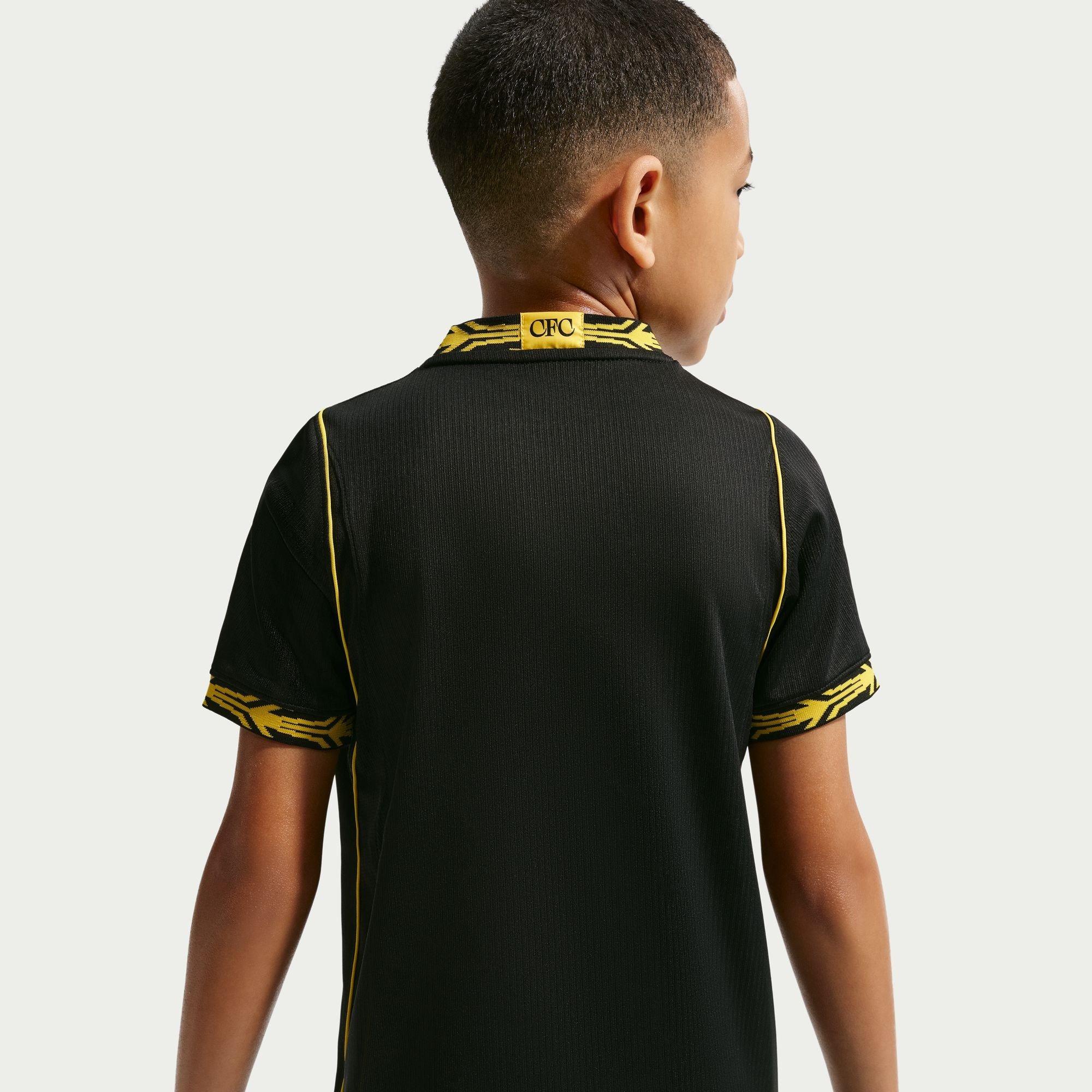 Nero/Oro - Nike - Chelsea Away Shirt 2026/27 Juniors - 9