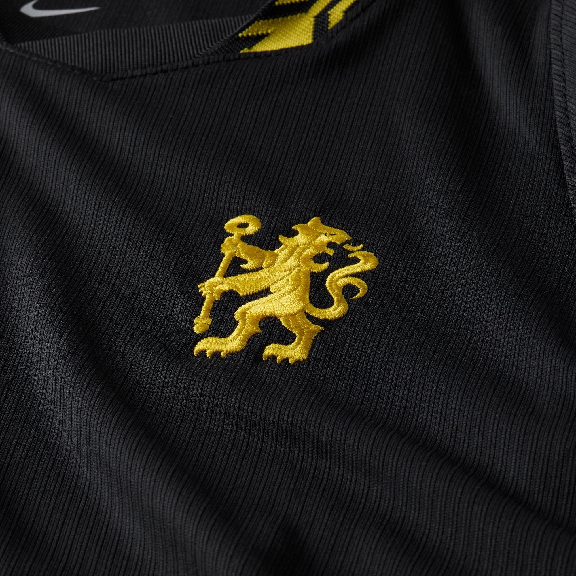 Nero/Oro - Nike - Chelsea Away Shirt 2026/27 Juniors - 10