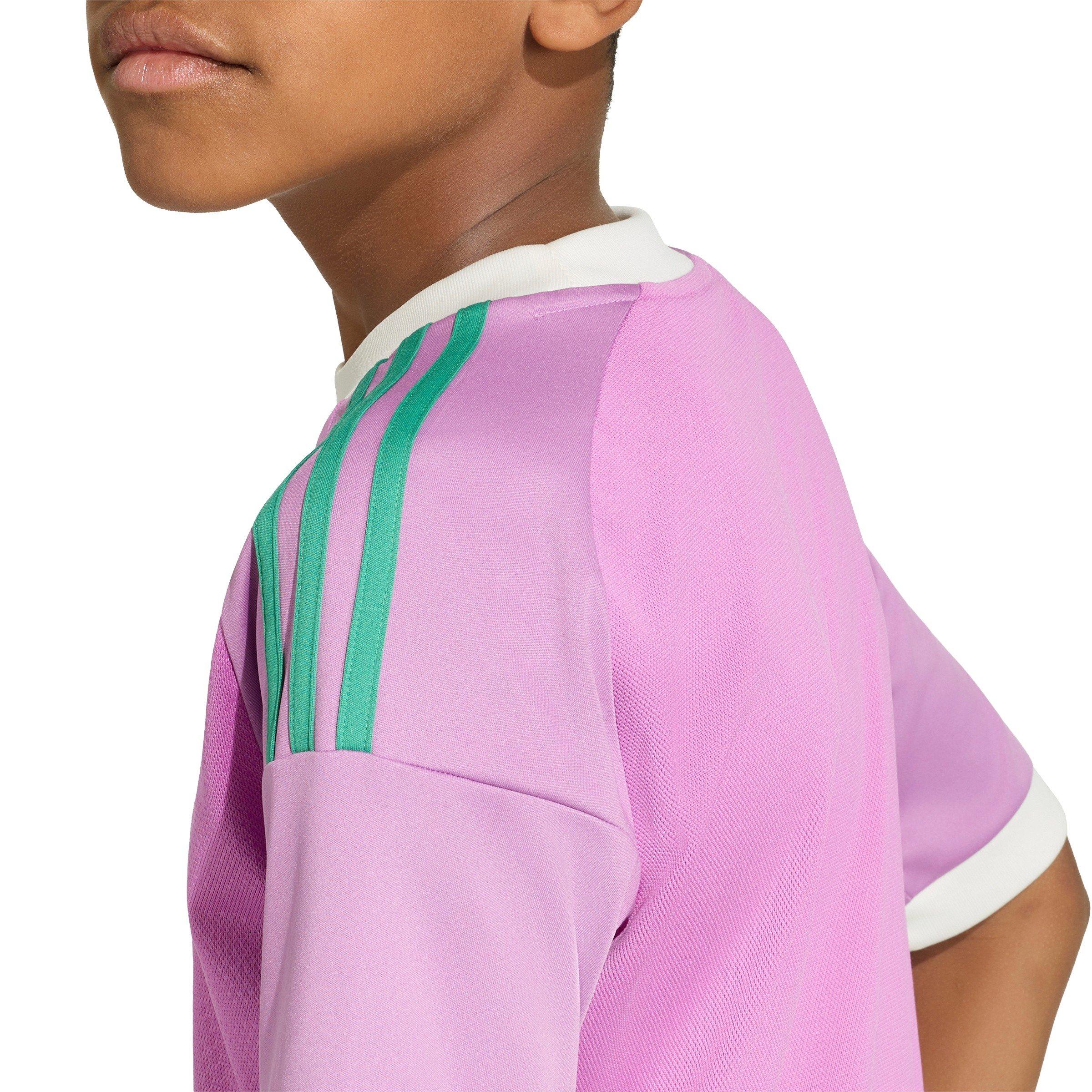 Ružičasto/Zeleno - adidas - Manchester United Home Goalkeeper Shirt 2026/27 Juniors - 6