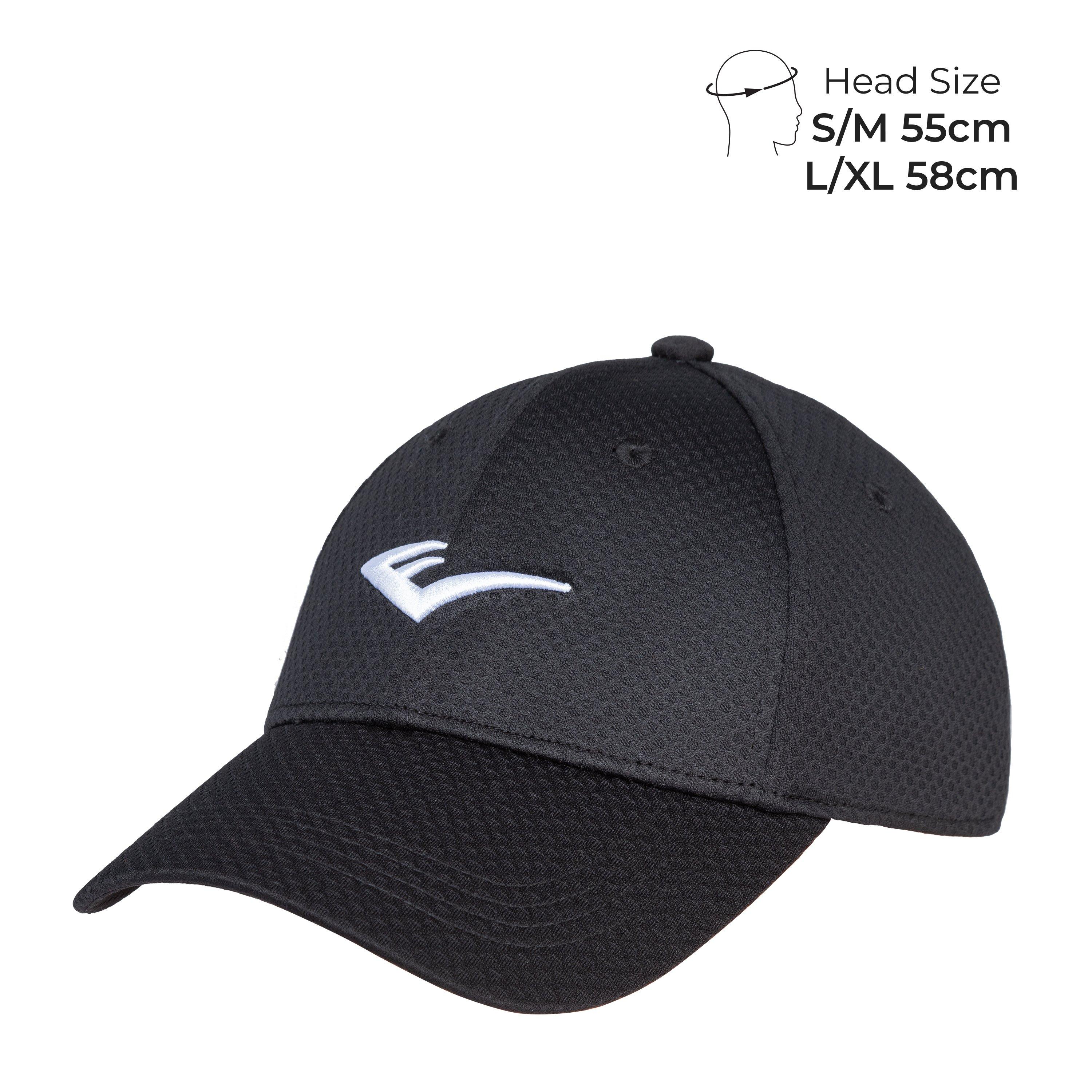 Everlast  Mesh Cap Adults - Black - Sml/Med