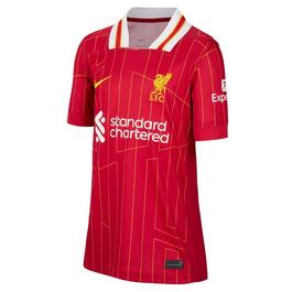 Nike Liverpool Home Shirt 2024 2025 Juniors
