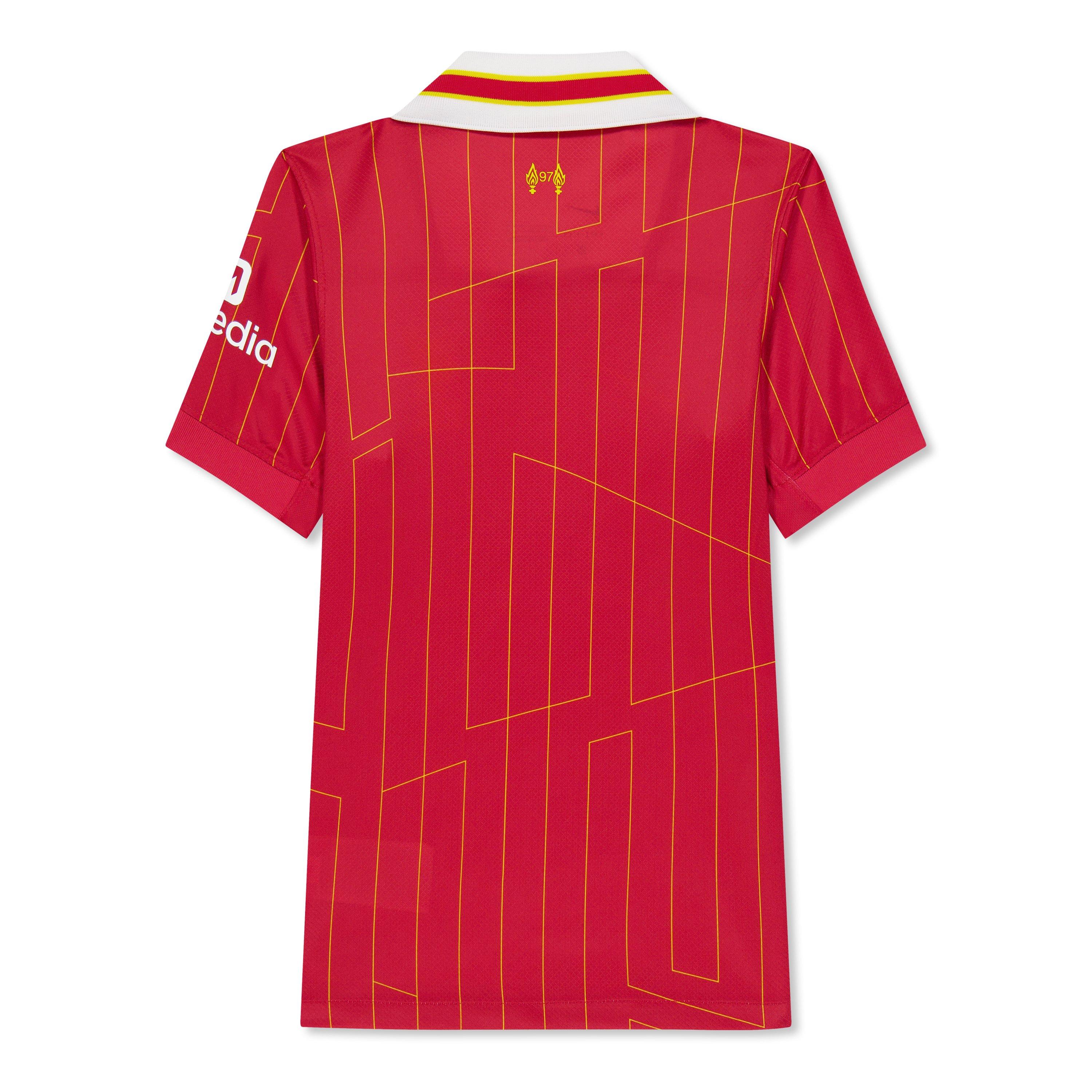Rød - Nike - Liverpool Home Shirt 2024 2025 Juniors - 11