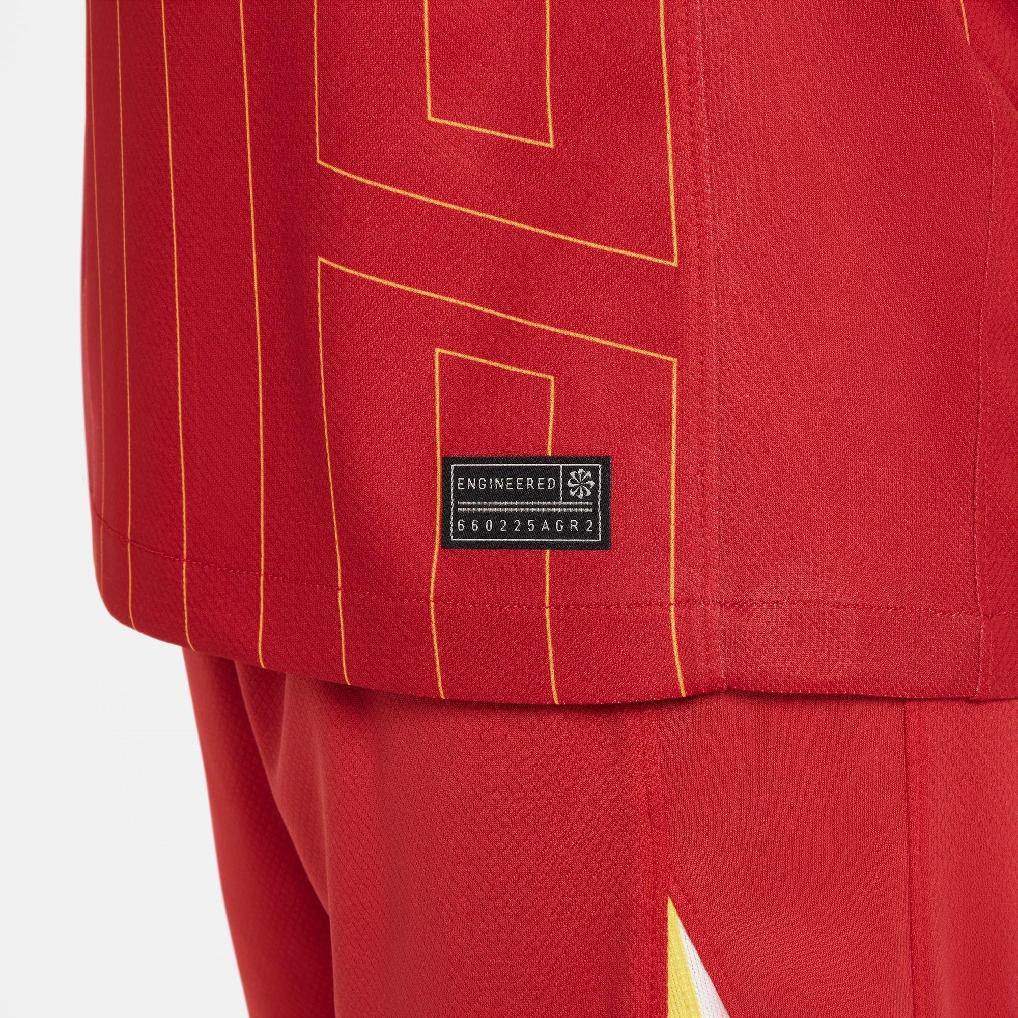 Rød - Nike - Liverpool Home Shirt 2024 2025 Juniors - 9