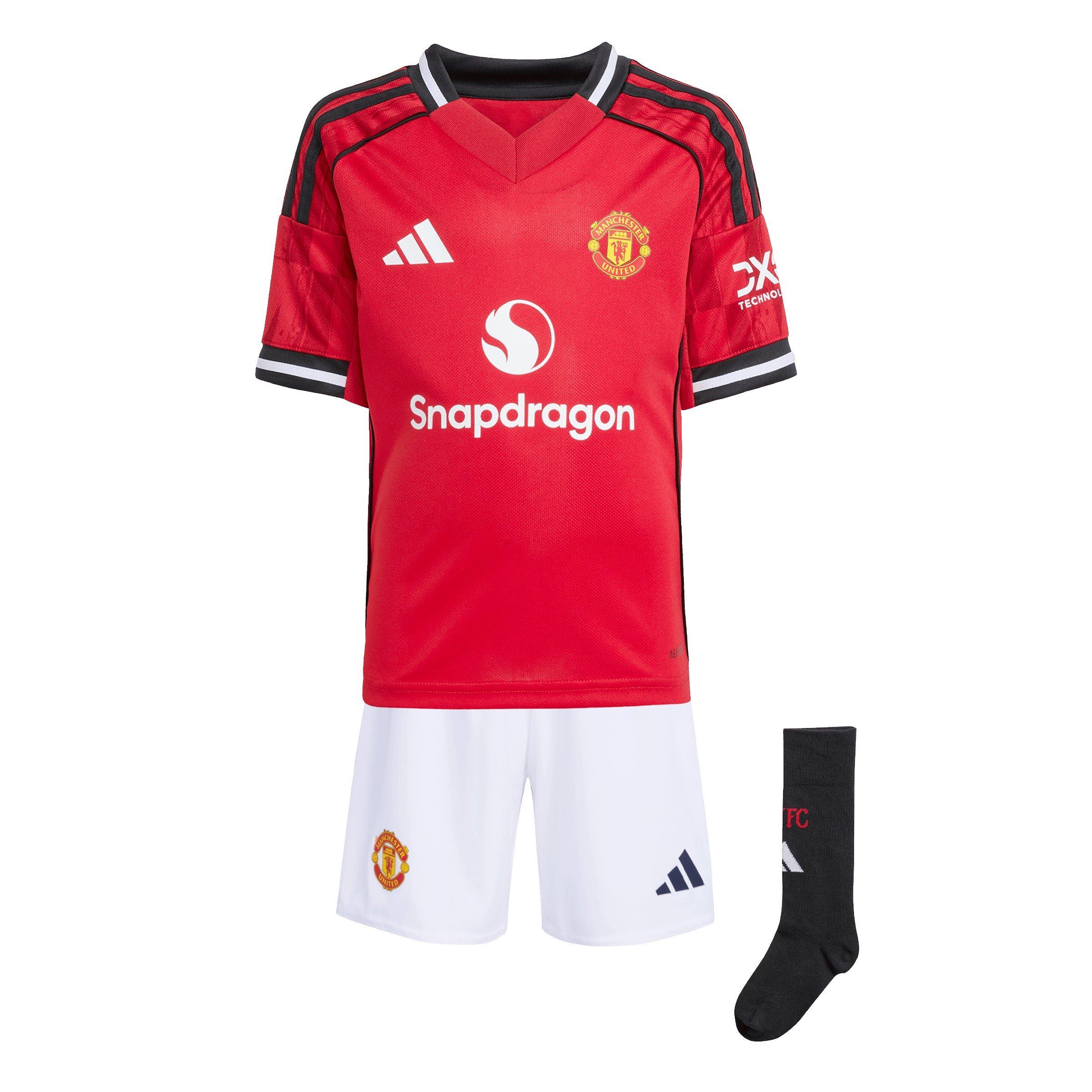 Rood - adidas - Manchester United Home Minikit Infants - 1