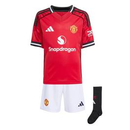 adidas Manchester United Home Minikit Infants