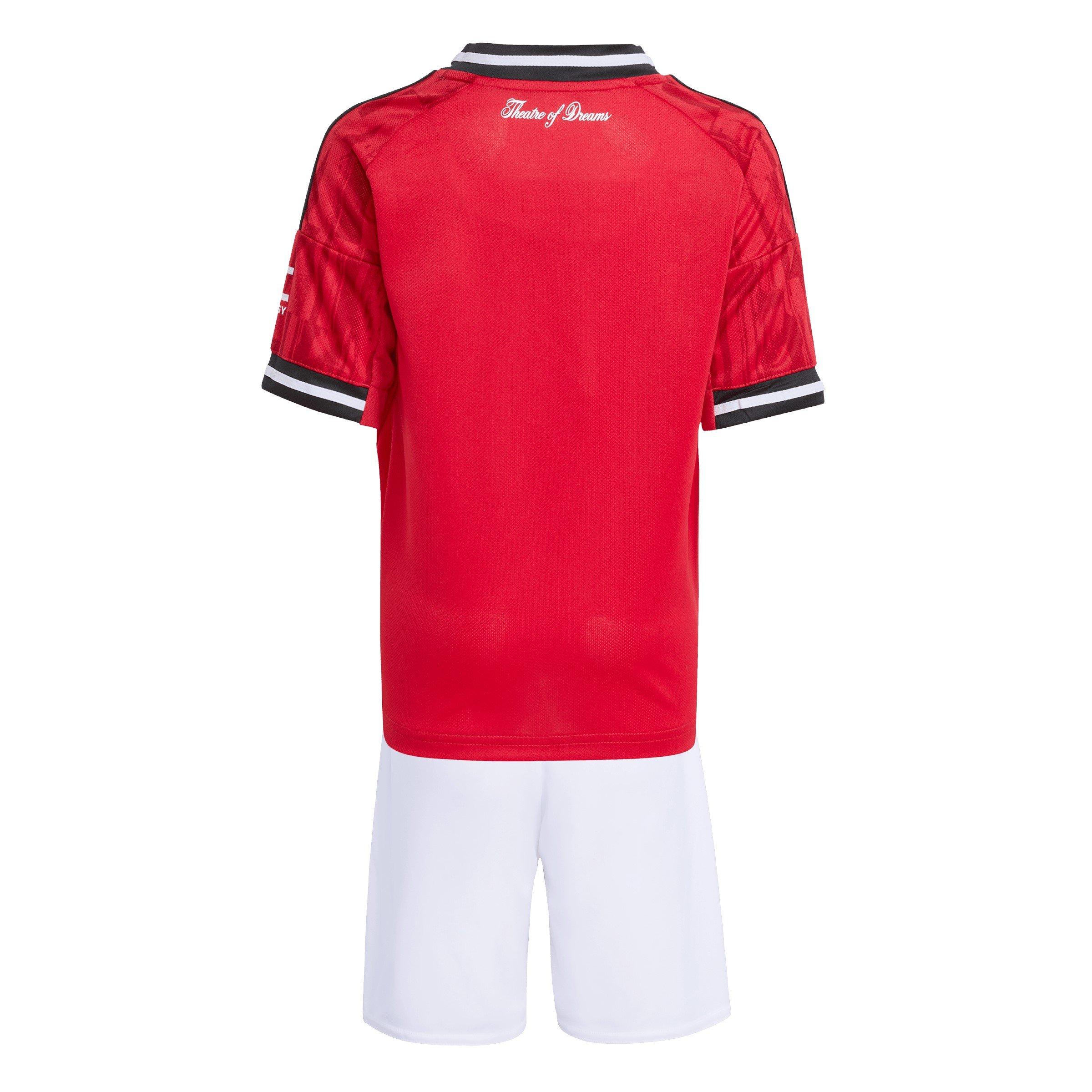 Rood - adidas - Manchester United Home Minikit Infants - 2