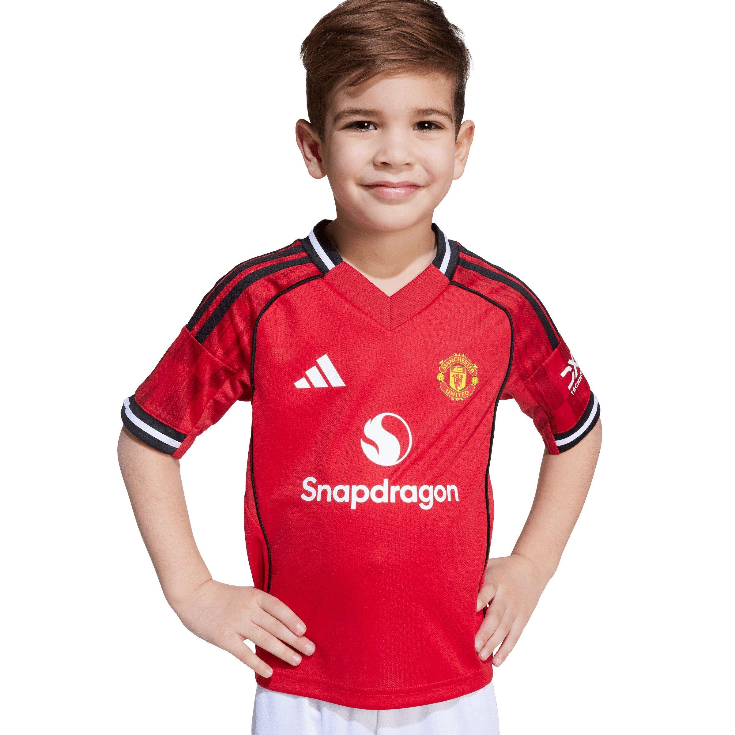 Rood - adidas - Manchester United Home Minikit Infants - 11
