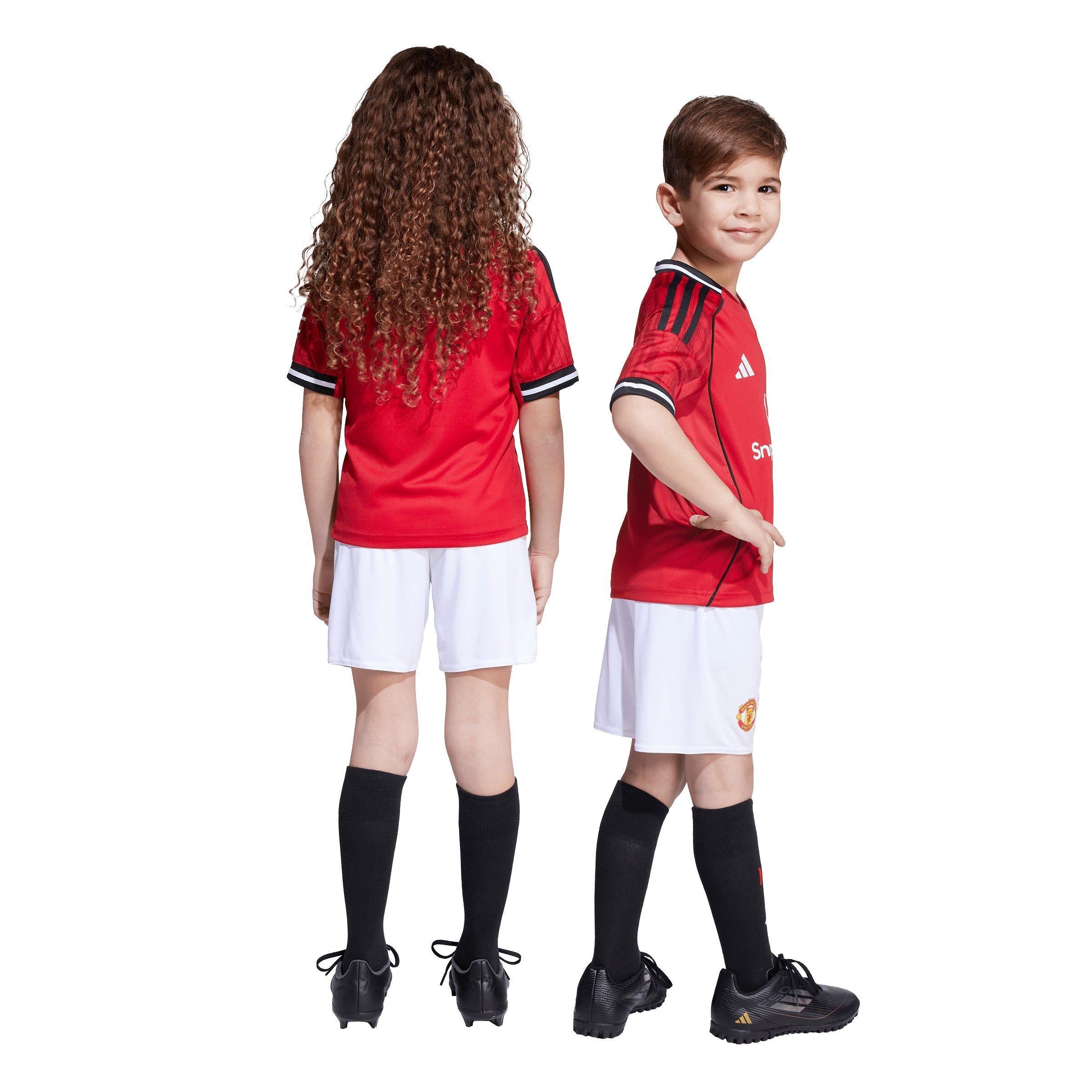 Rood - adidas - Manchester United Home Minikit Infants - 4
