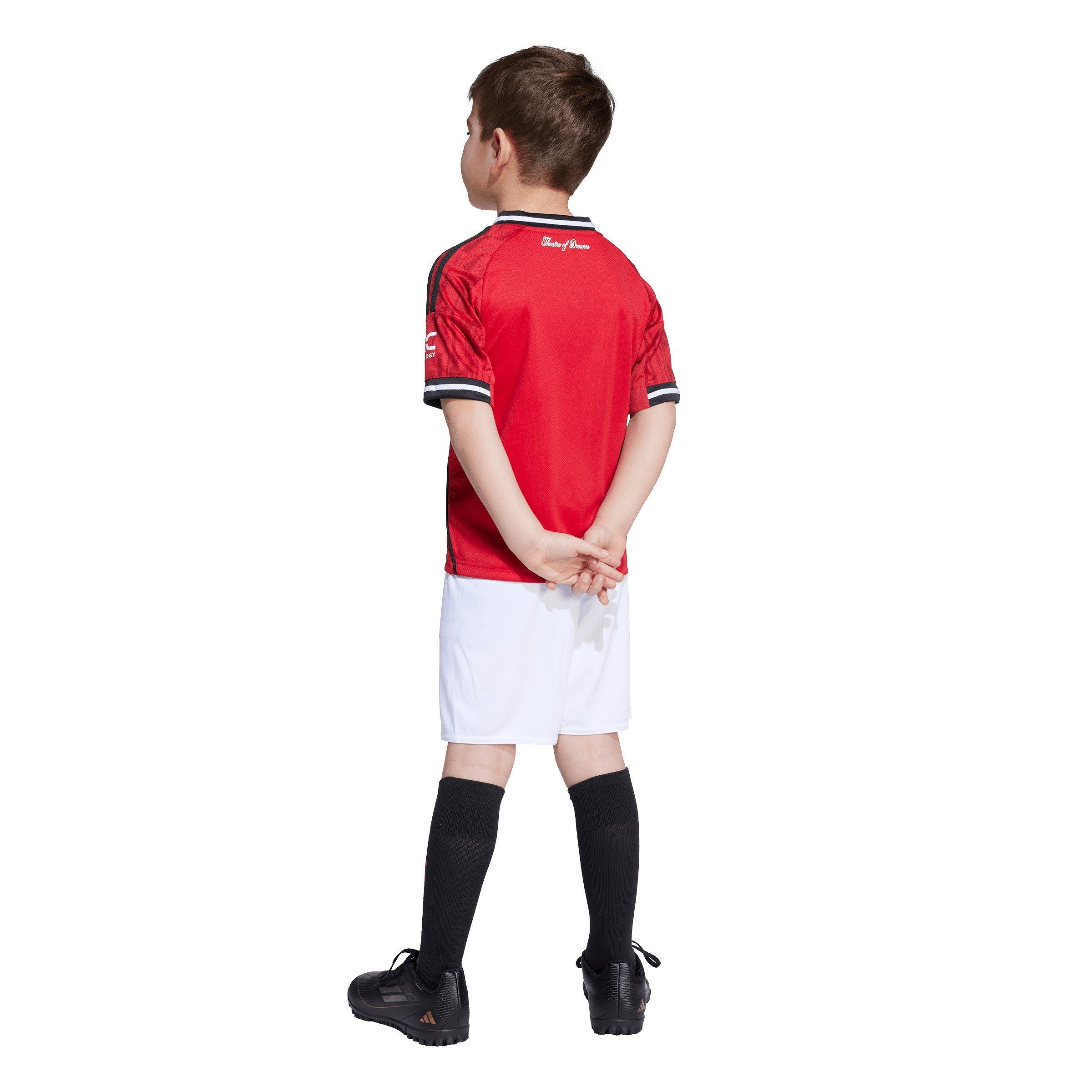 Rood - adidas - Manchester United Home Minikit Infants - 6