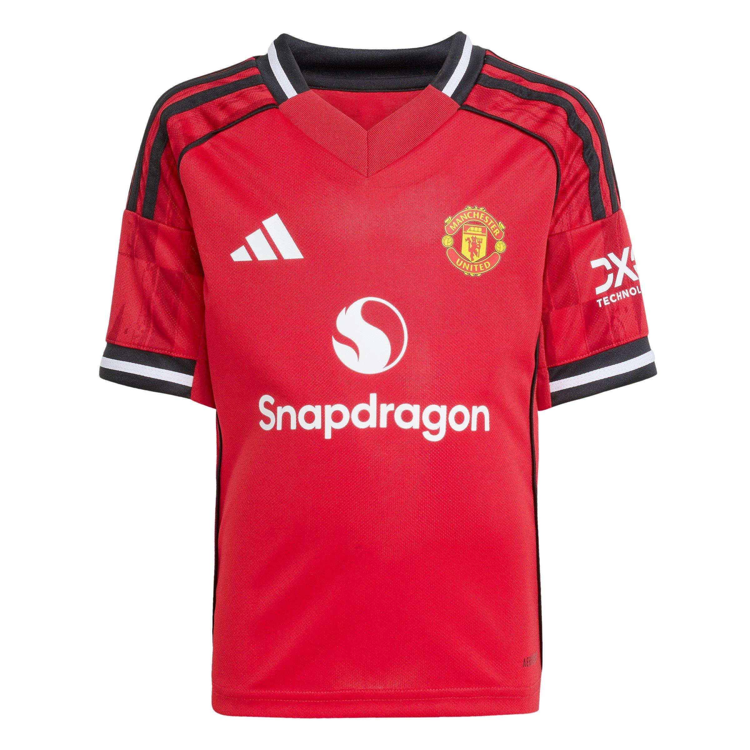 Rood - adidas - Manchester United Home Minikit Infants - 8