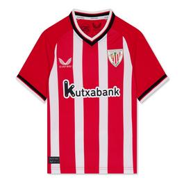 Castore Castore Athletic Bilbao Home Shirt 2023 2024 Juniors