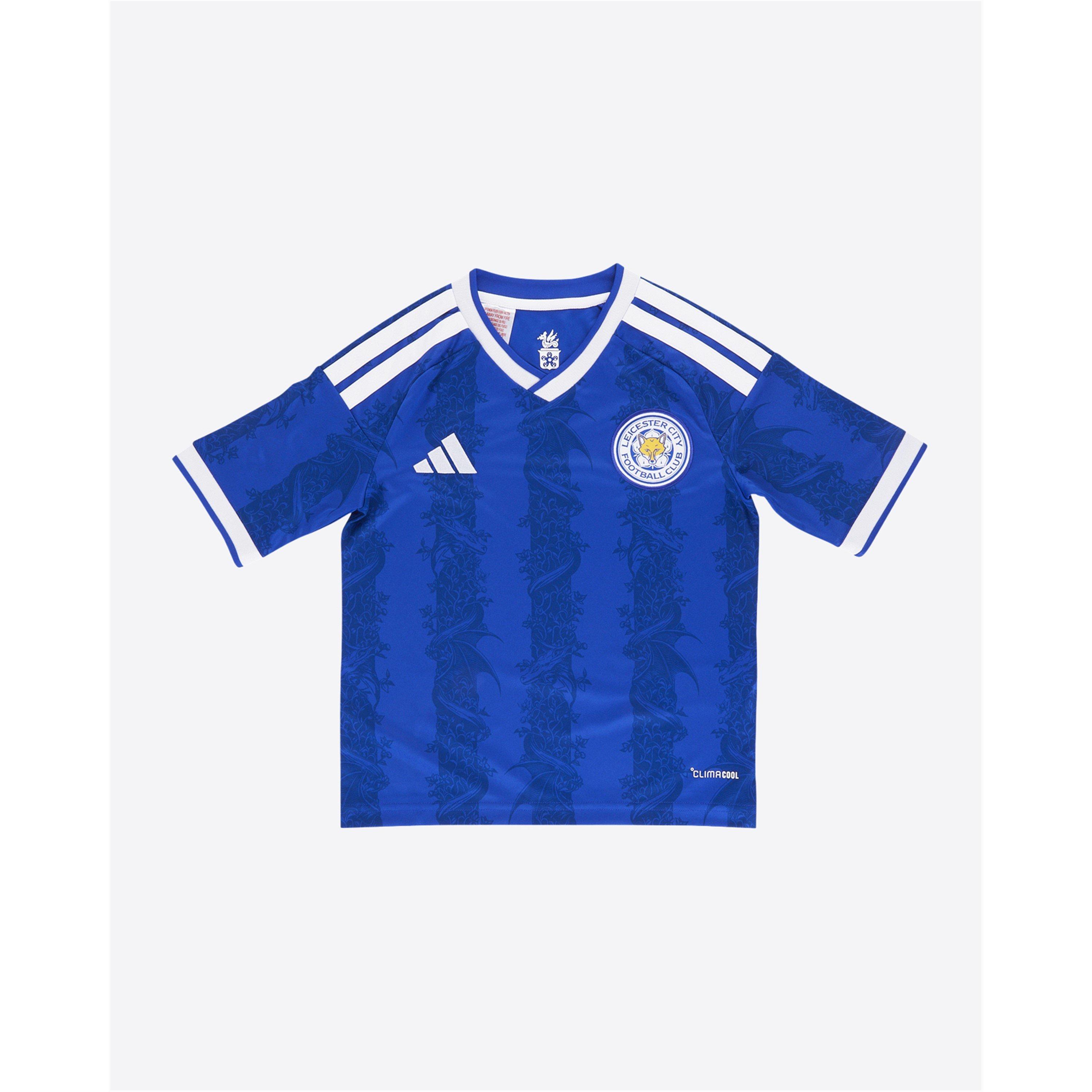 Blau/Weiß - adidas - Adidas LCFC H Jsy Jn63