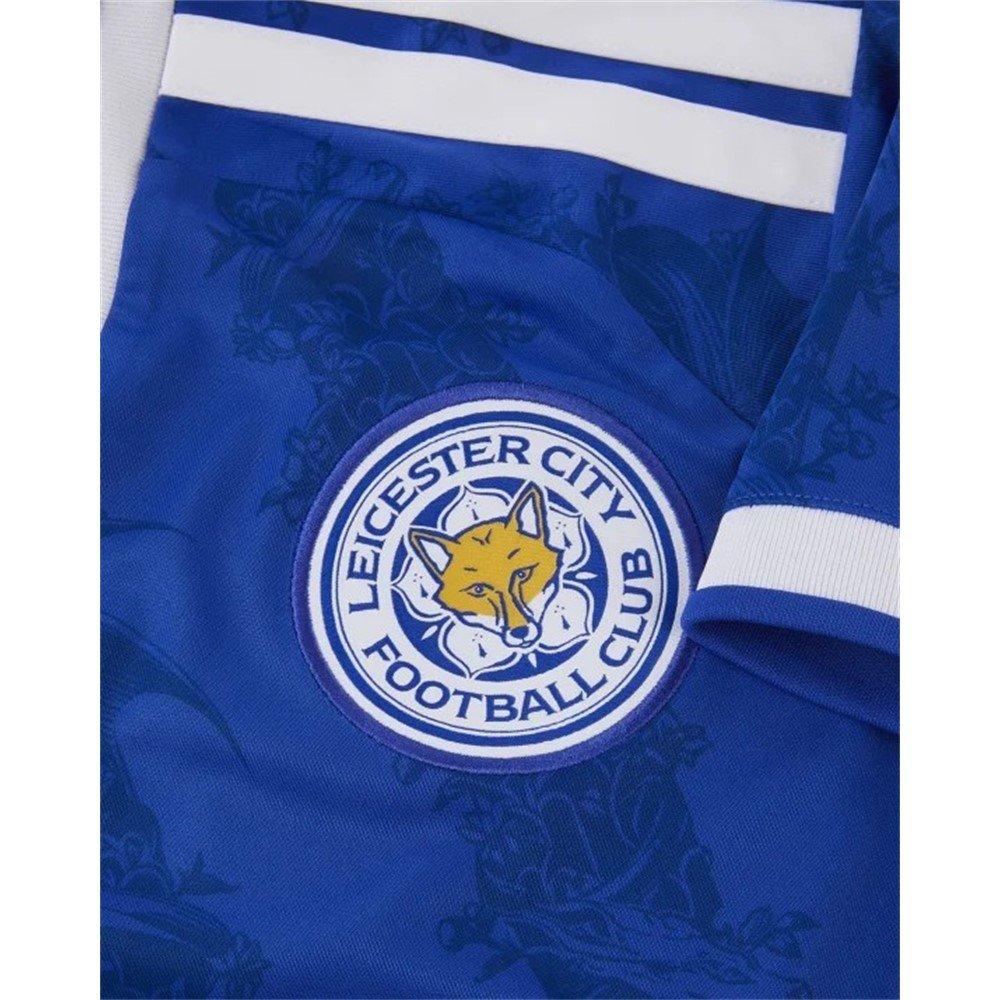 Blå/Hvid - adidas - Kids' Leicester City Home 25/26 Football Shirt - 3