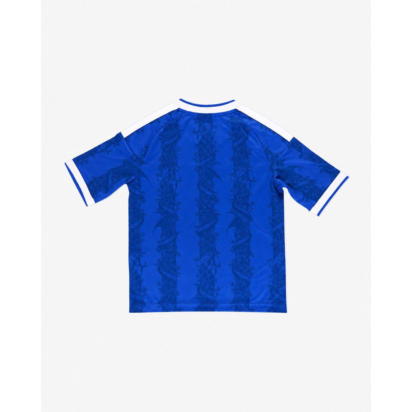 Blå/Hvid - adidas - Kids' Leicester City Home 2024/25 Minikit - 2