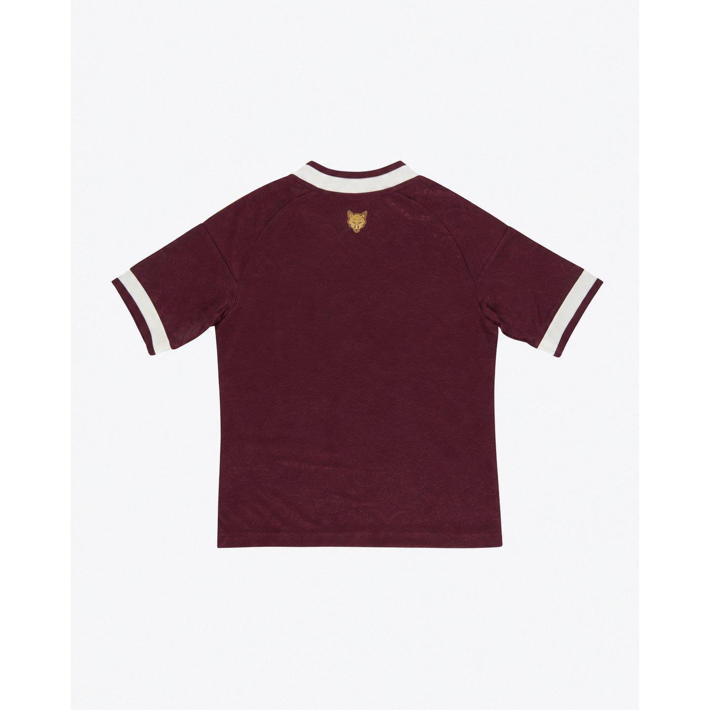 Maroon/Guld - adidas - Kids' Leicester City Away 2024/25 Minikit - 2