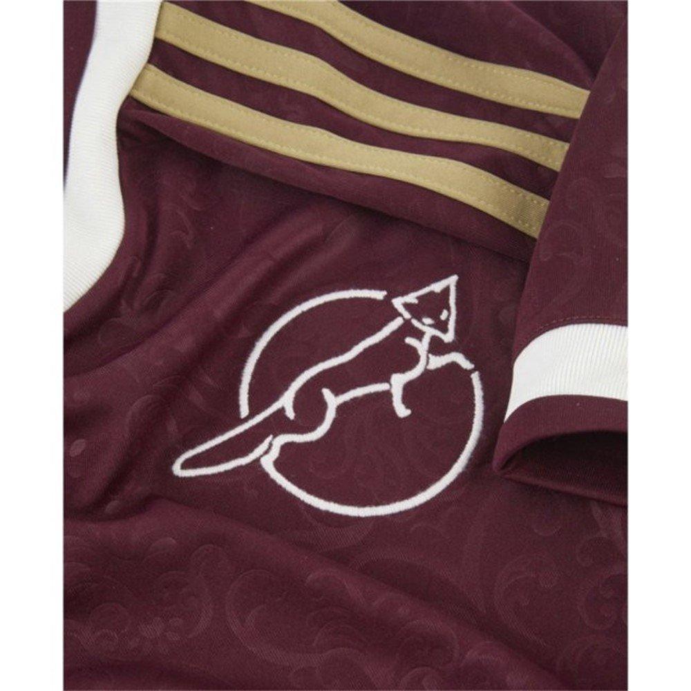 Maroon/Guld - adidas - Kids' Leicester City Away 2024/25 Minikit - 3