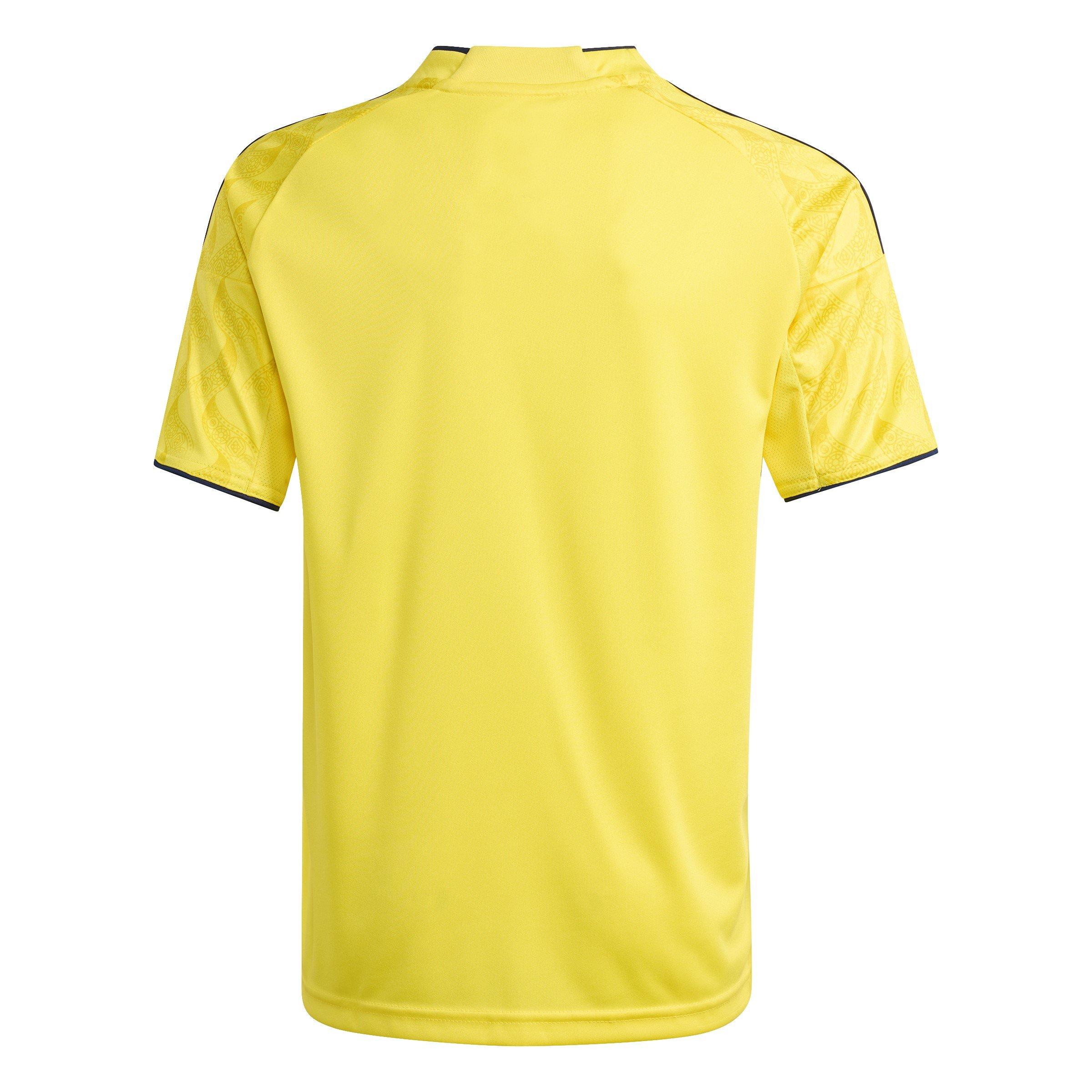 Yellow/Blue - adidas - Al Nassr Home Shirt 2025 2026 Juniors - 2
