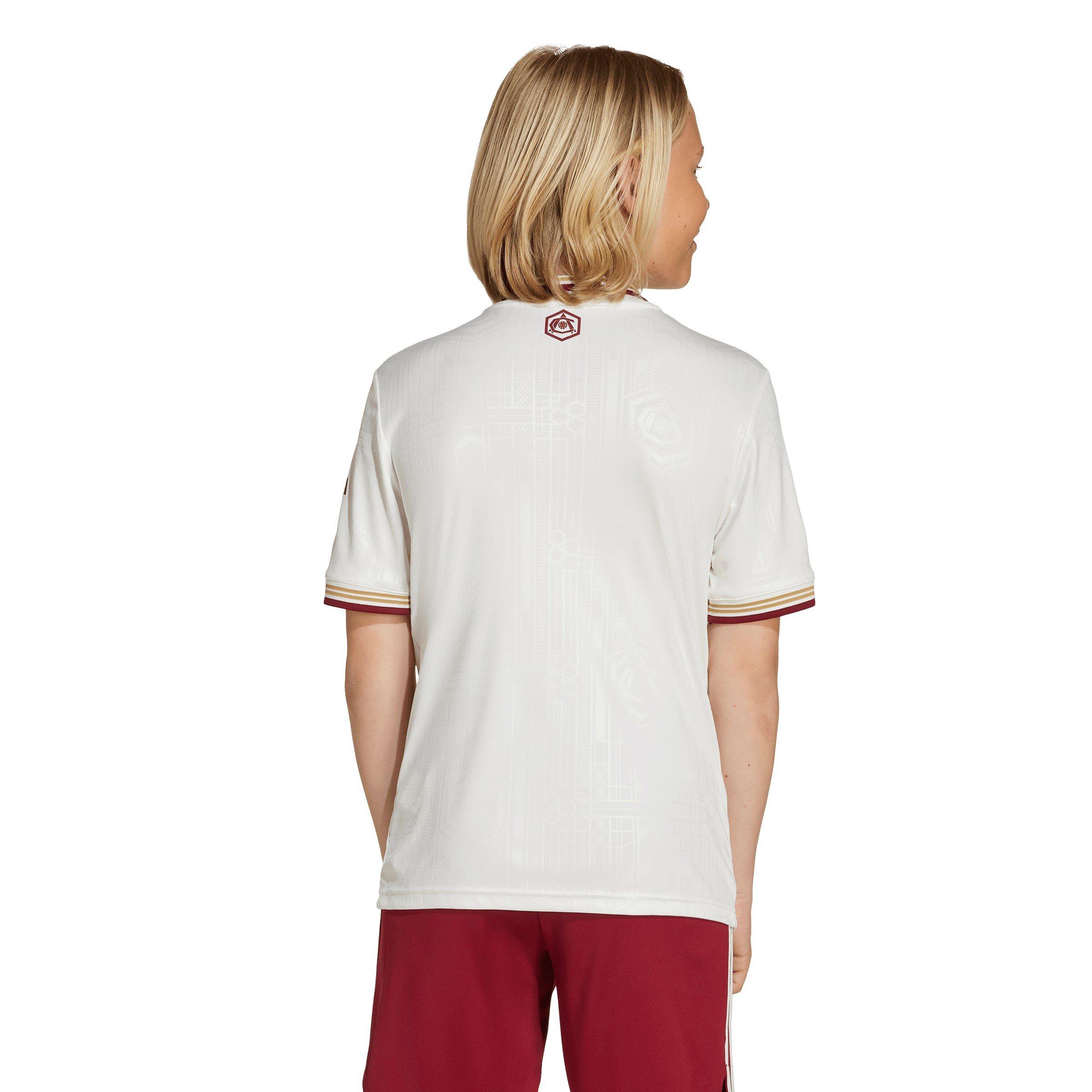 White/Red - adidas - Arsenal Third Shirt 2025 2026 Juniors - 6