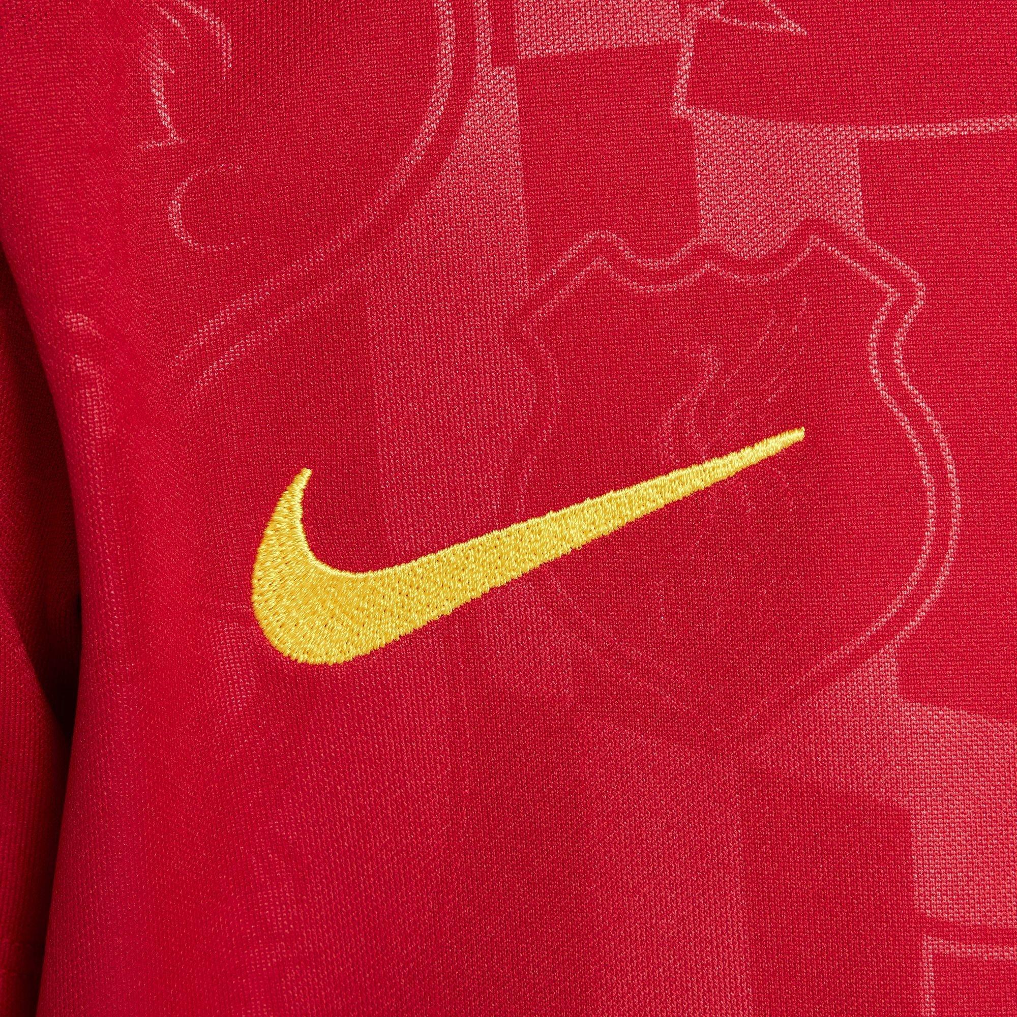 Red - Nike - Liverpool Academy Pro Pre Match Shirt 2024 2025 Juniors - 4