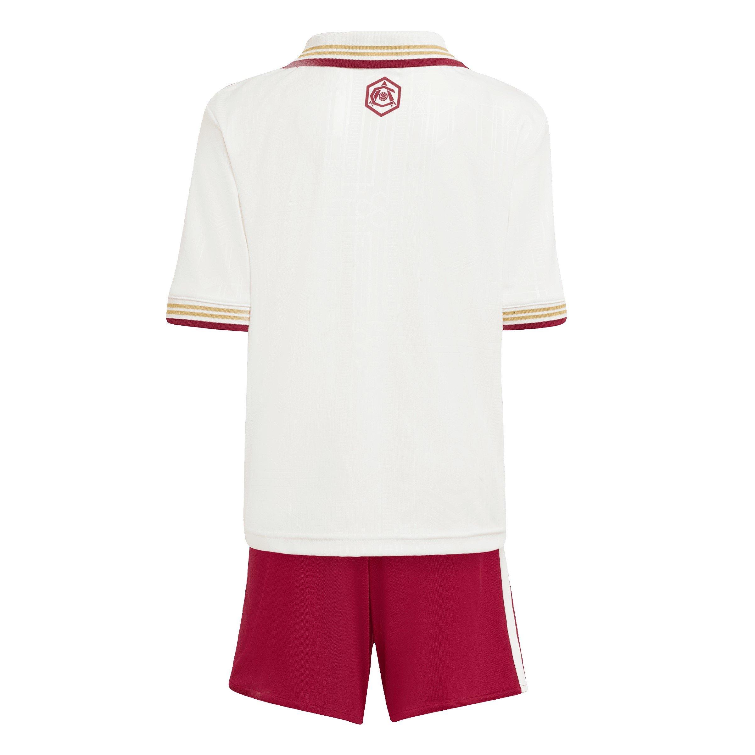Bijelo/Crveno - adidas - Arsenal Third Mini Kit 2025 2026 Infants - 2