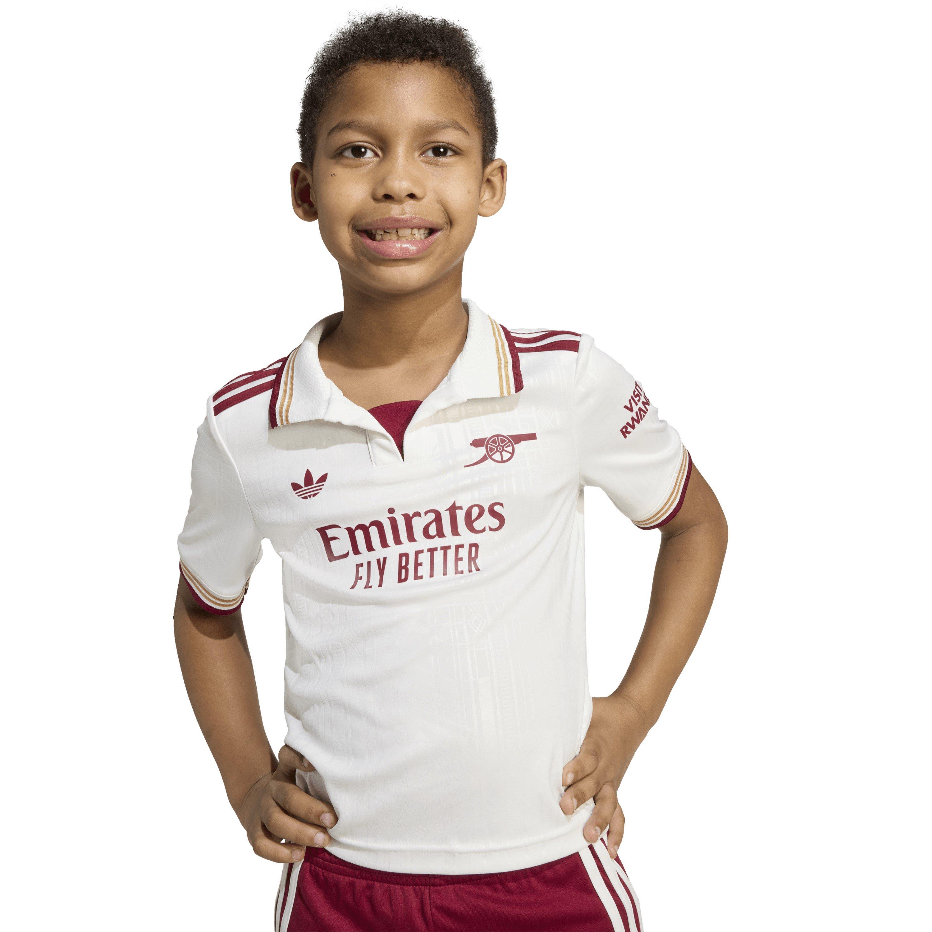 Bijelo/Crveno - adidas - Arsenal Third Mini Kit 2025 2026 Infants - 11