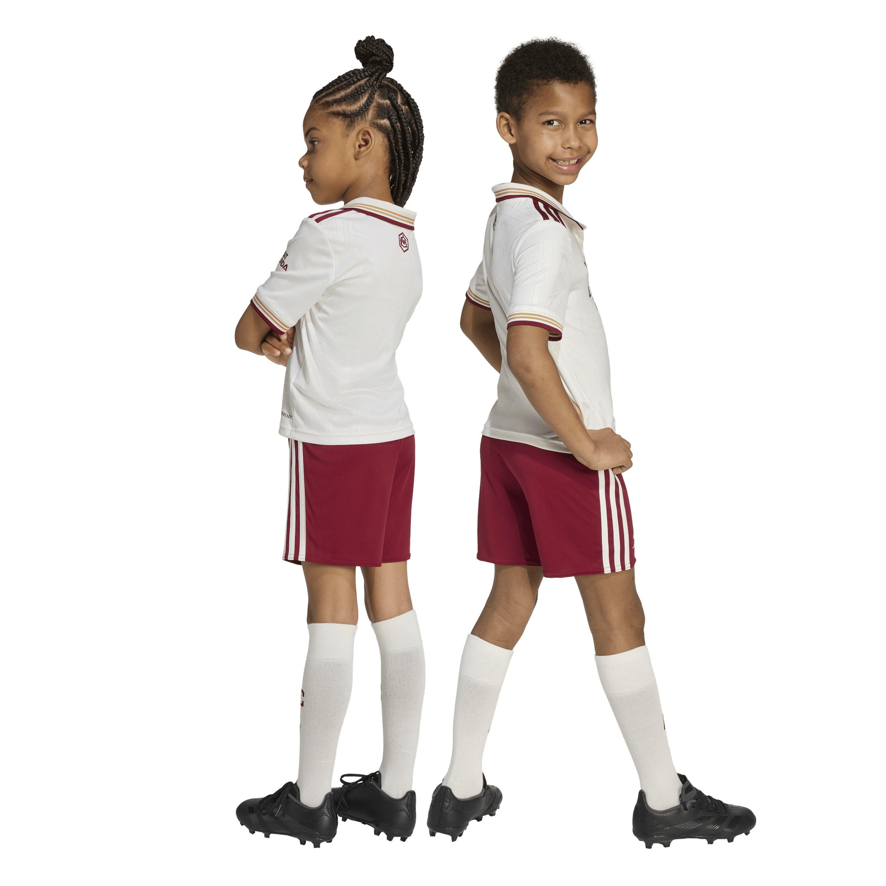 Bijelo/Crveno - adidas - Arsenal Third Mini Kit 2025 2026 Infants - 4