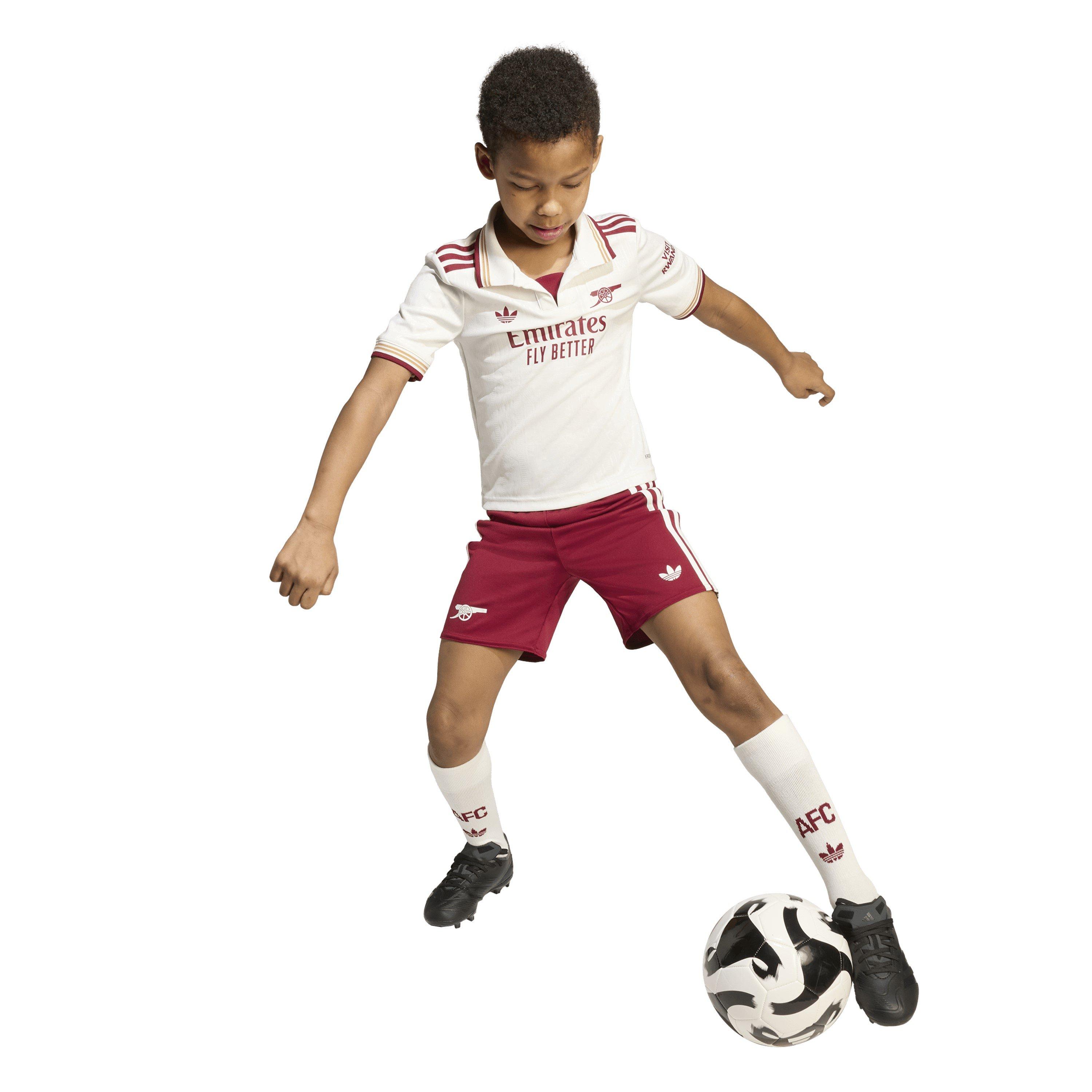 Bijelo/Crveno - adidas - Arsenal Third Mini Kit 2025 2026 Infants - 7
