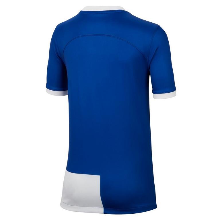 Bleu/Blanc - Nike - company embroidered logo sweatshirt item - 2