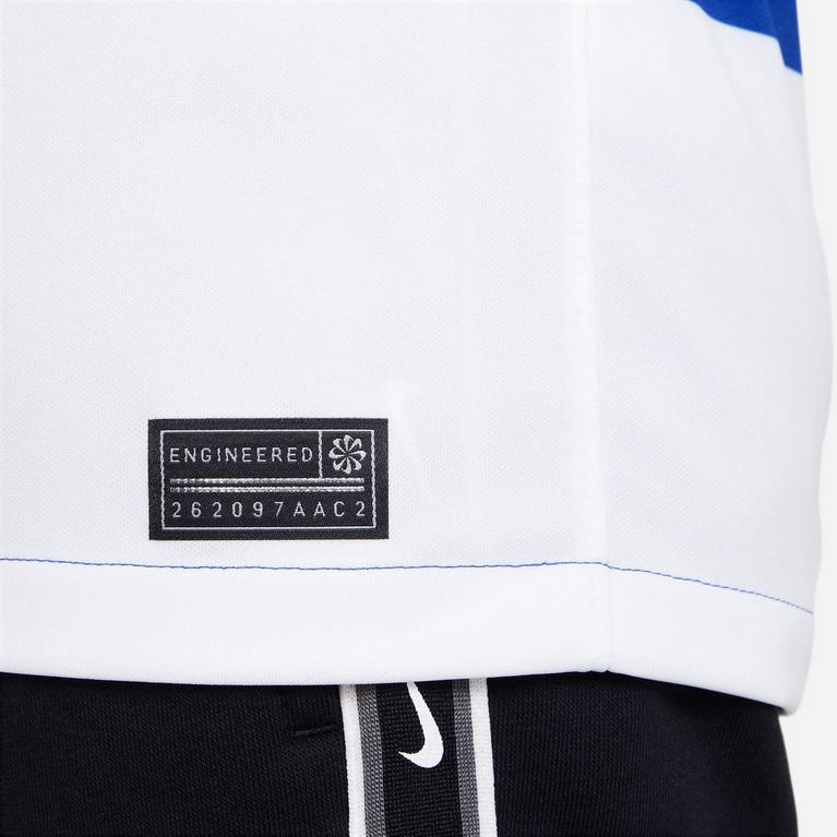 Bleu/Blanc - Nike - company embroidered logo sweatshirt item - 6