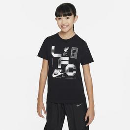 Nike Liverpool Futura T Shirt Juniors