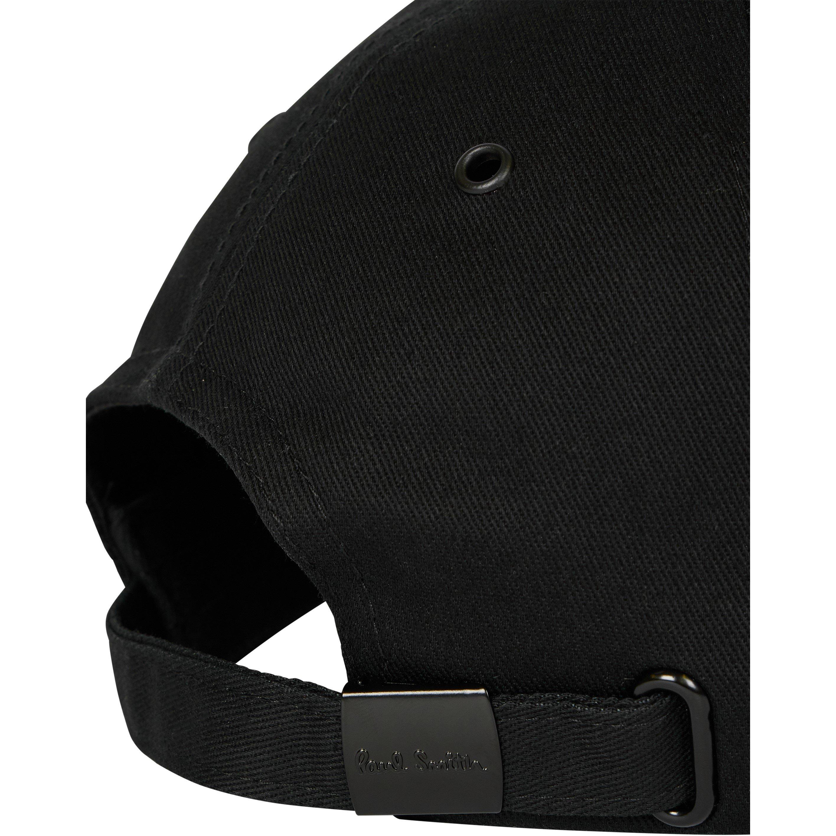 Black - Paul Smith - Zebra Baseball Cap - 3