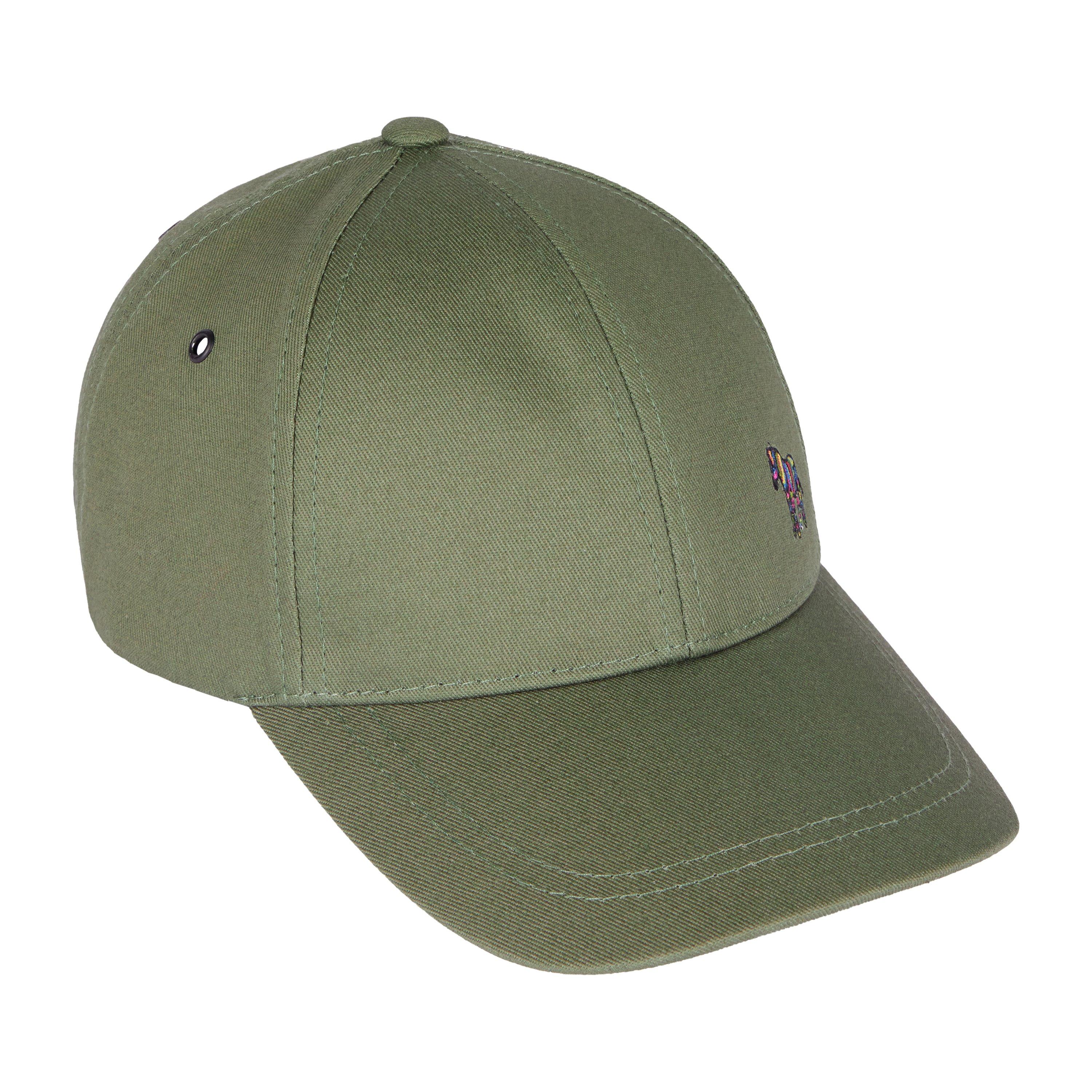 Green - Paul Smith - Men's Zebra Baseball Cap - 2
