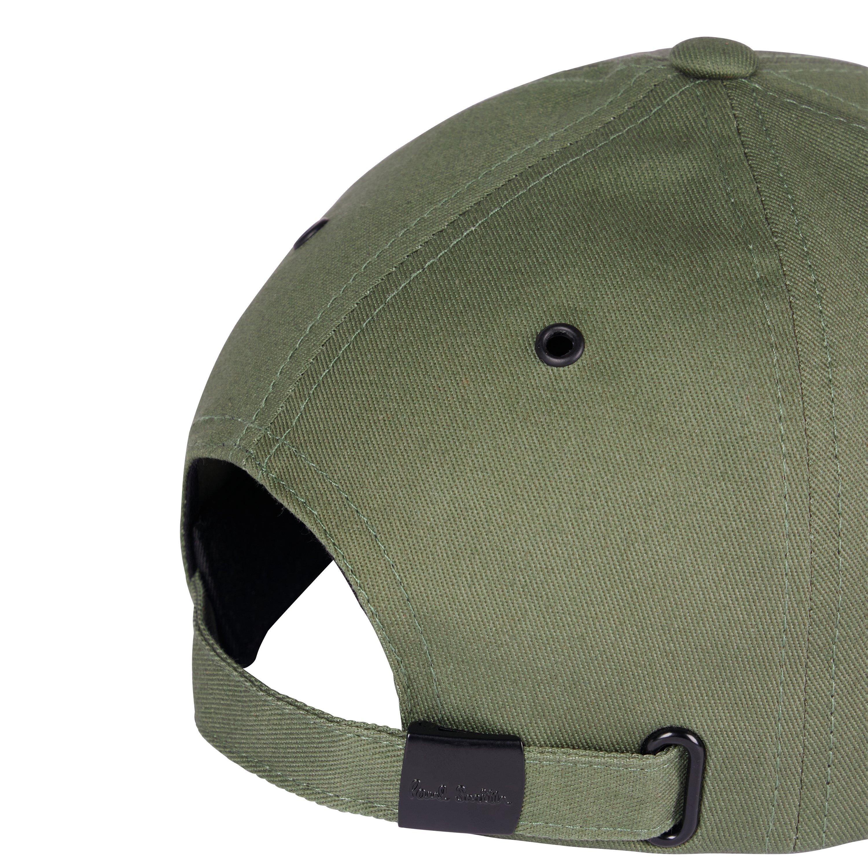 Green - Paul Smith - Men's Zebra Baseball Cap - 3