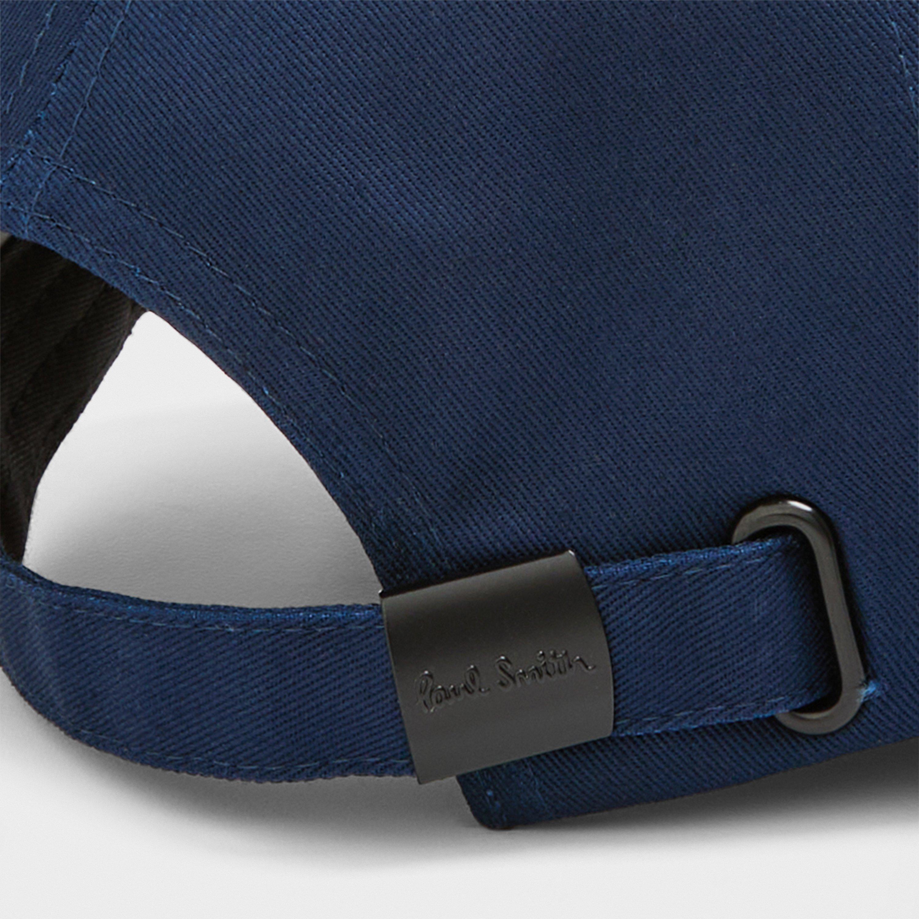 Bleu - Paul Smith - Men's Zebra Embroidery Baseball Cap - 3