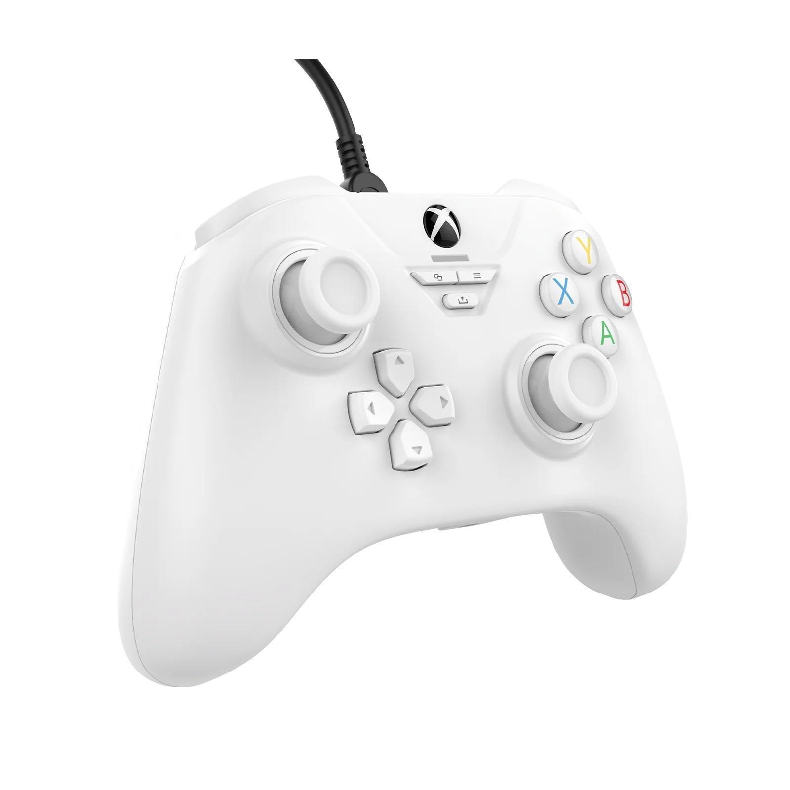Blanco - Snakebyte - Wired Xbox Gamepad Controller - 12