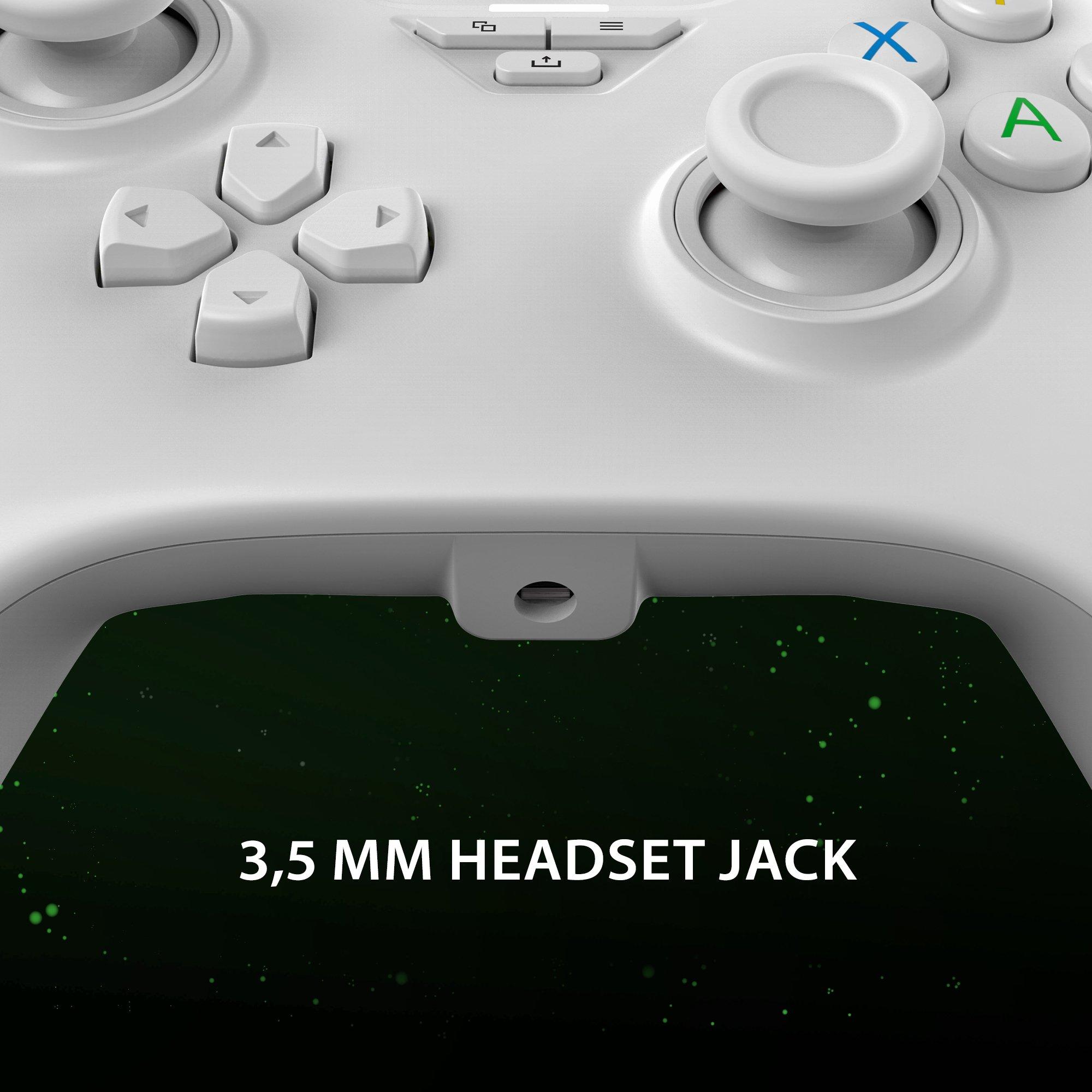 Blanco - Snakebyte - Wired Xbox Gamepad Controller - 5