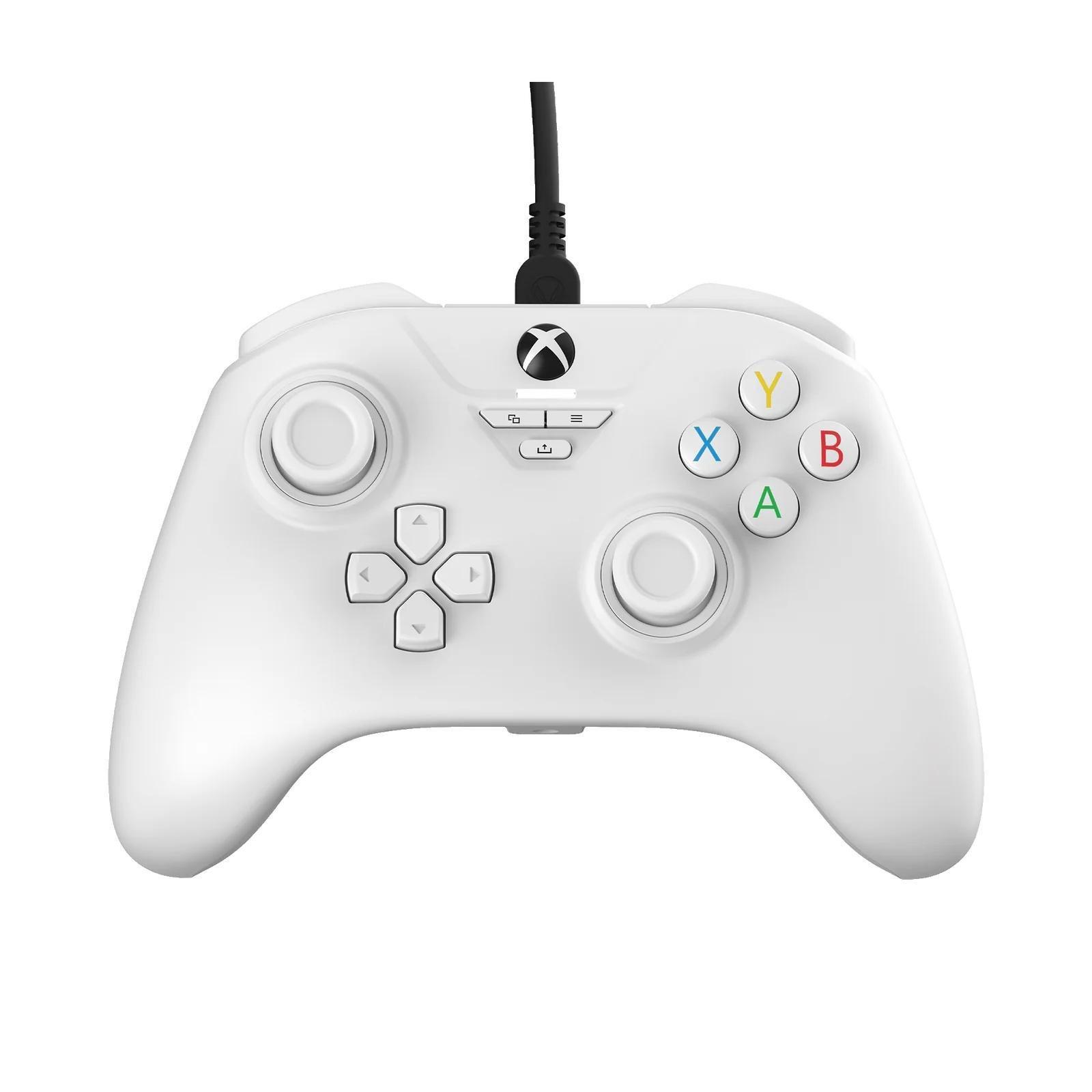 Blanco - Snakebyte - Wired Xbox Gamepad Controller - 10