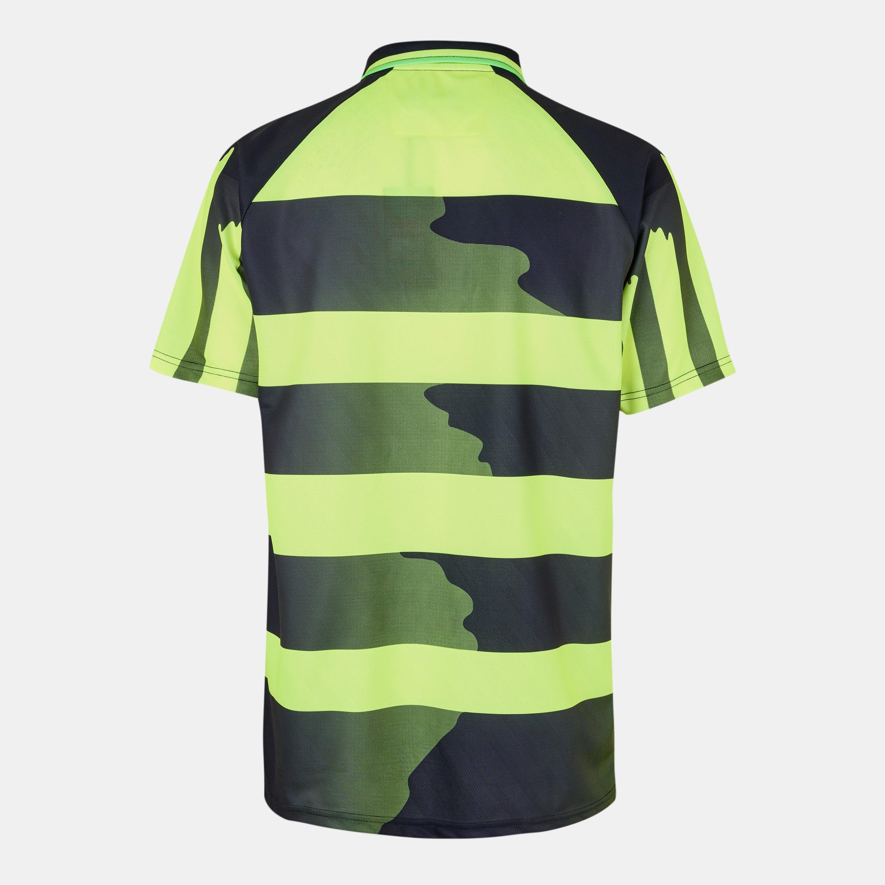 Black/Yellow - Team - Celtic Retro Away Shirt 1996 1997 Adults - 2
