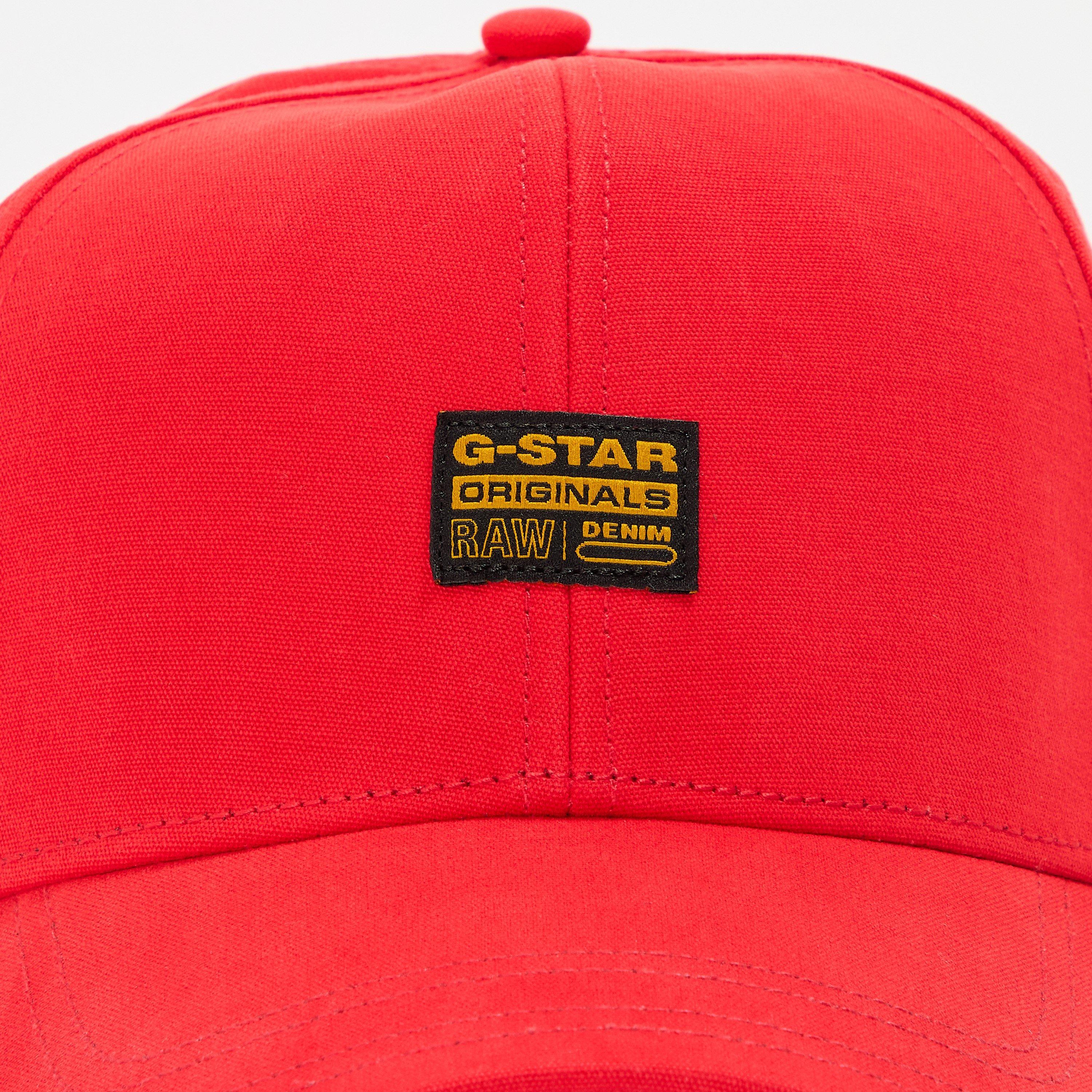 Säure Rot - G Star - Men's Gstar Originals Baseball Cap - 3