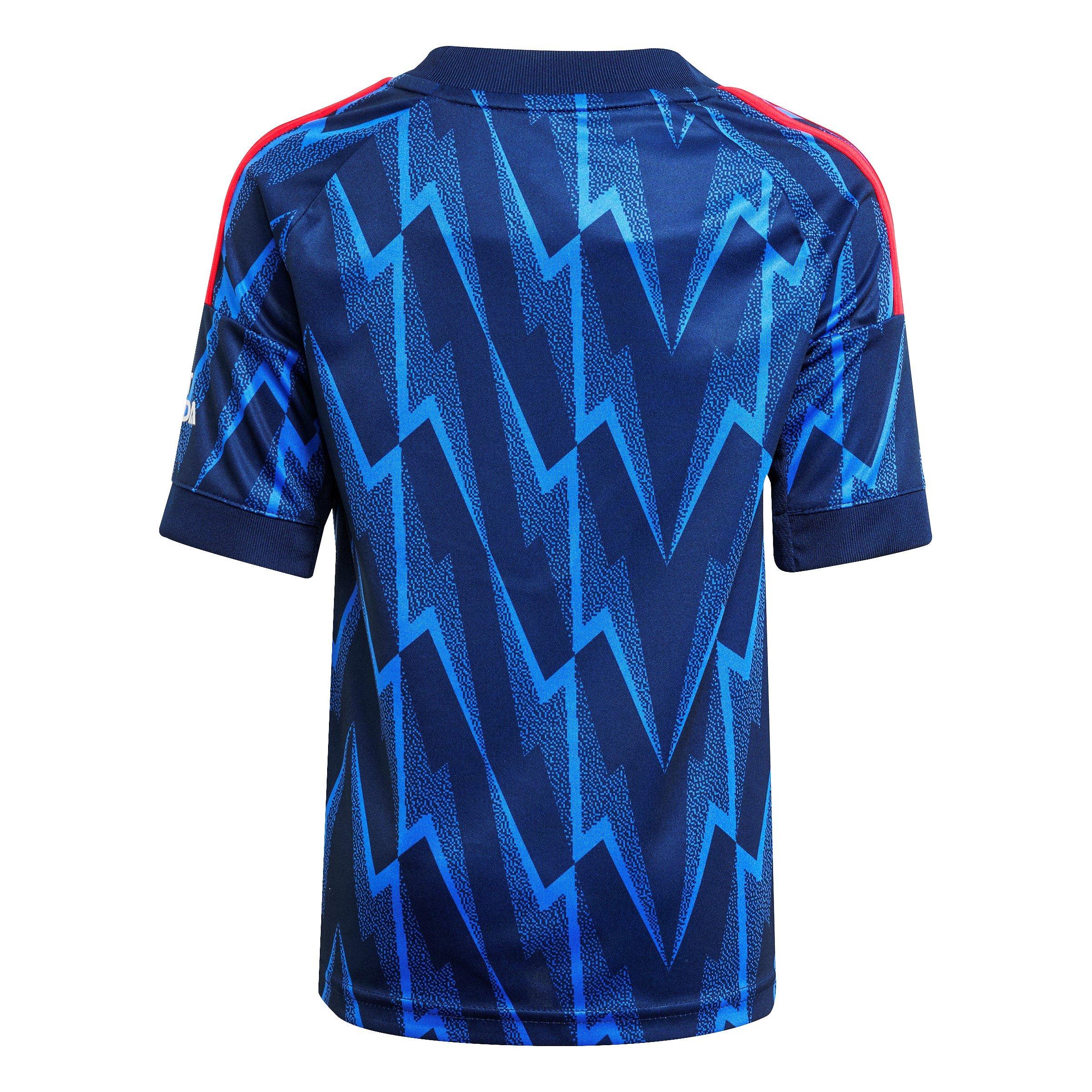 Blue/Grey - adidas - Arsenal Away Mini Kit 2025 2026 Infants - 2