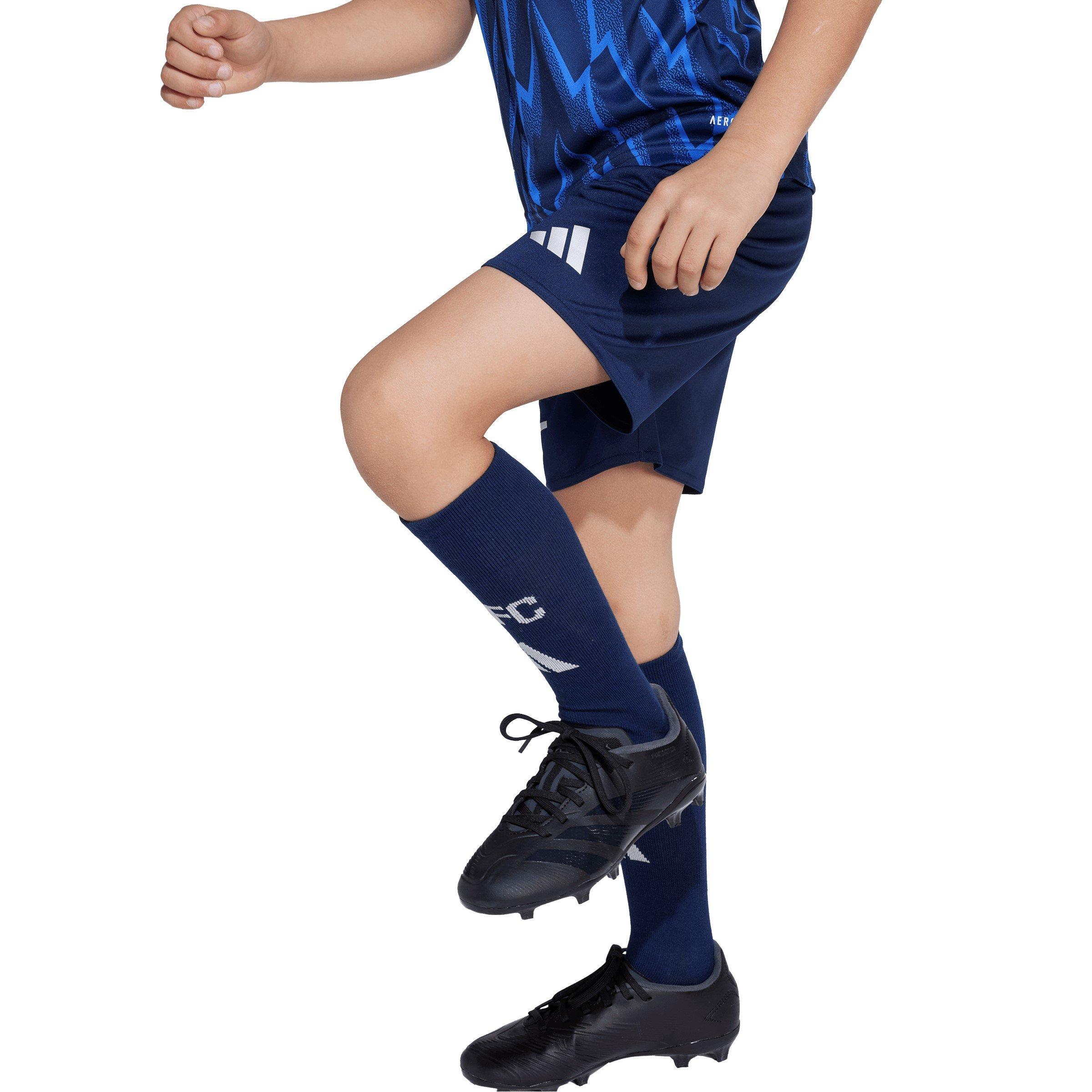 Blue/Grey - adidas - Arsenal Away Mini Kit 2025 2026 Infants - 11