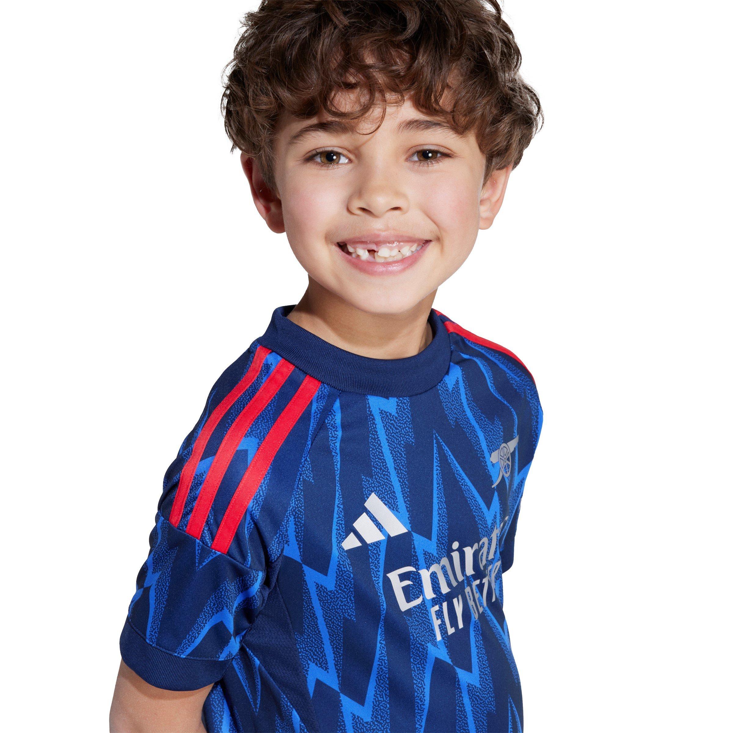 Blue/Grey - adidas - Arsenal Away Mini Kit 2025 2026 Infants - 12