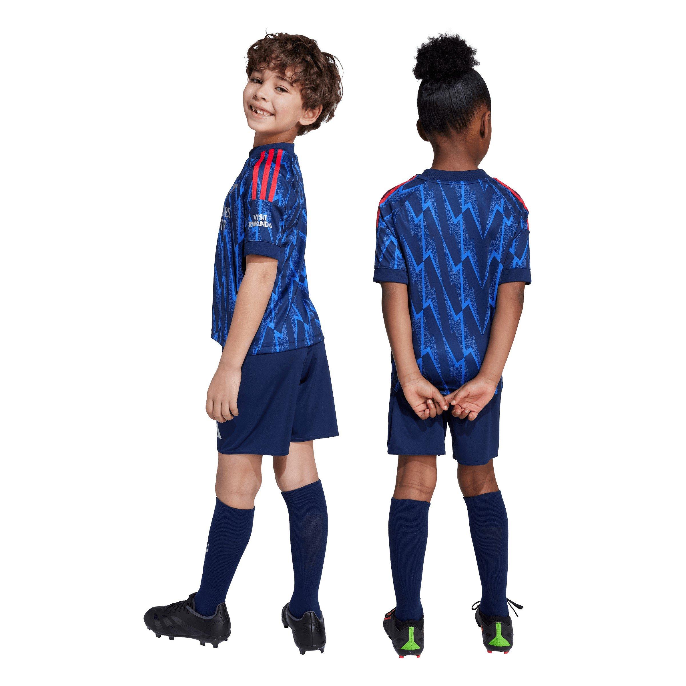 Blue/Grey - adidas - Arsenal Away Mini Kit 2025 2026 Infants - 4