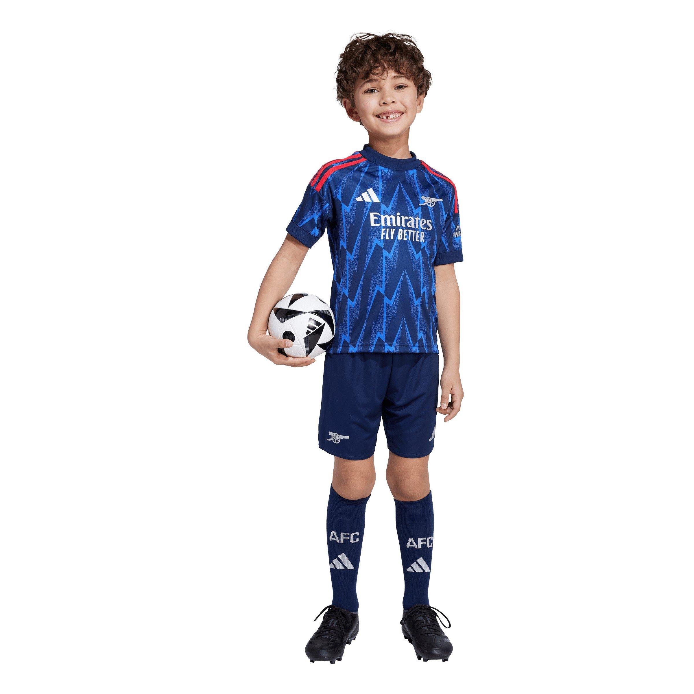 Blue/Grey - adidas - Arsenal Away Mini Kit 2025 2026 Infants - 5