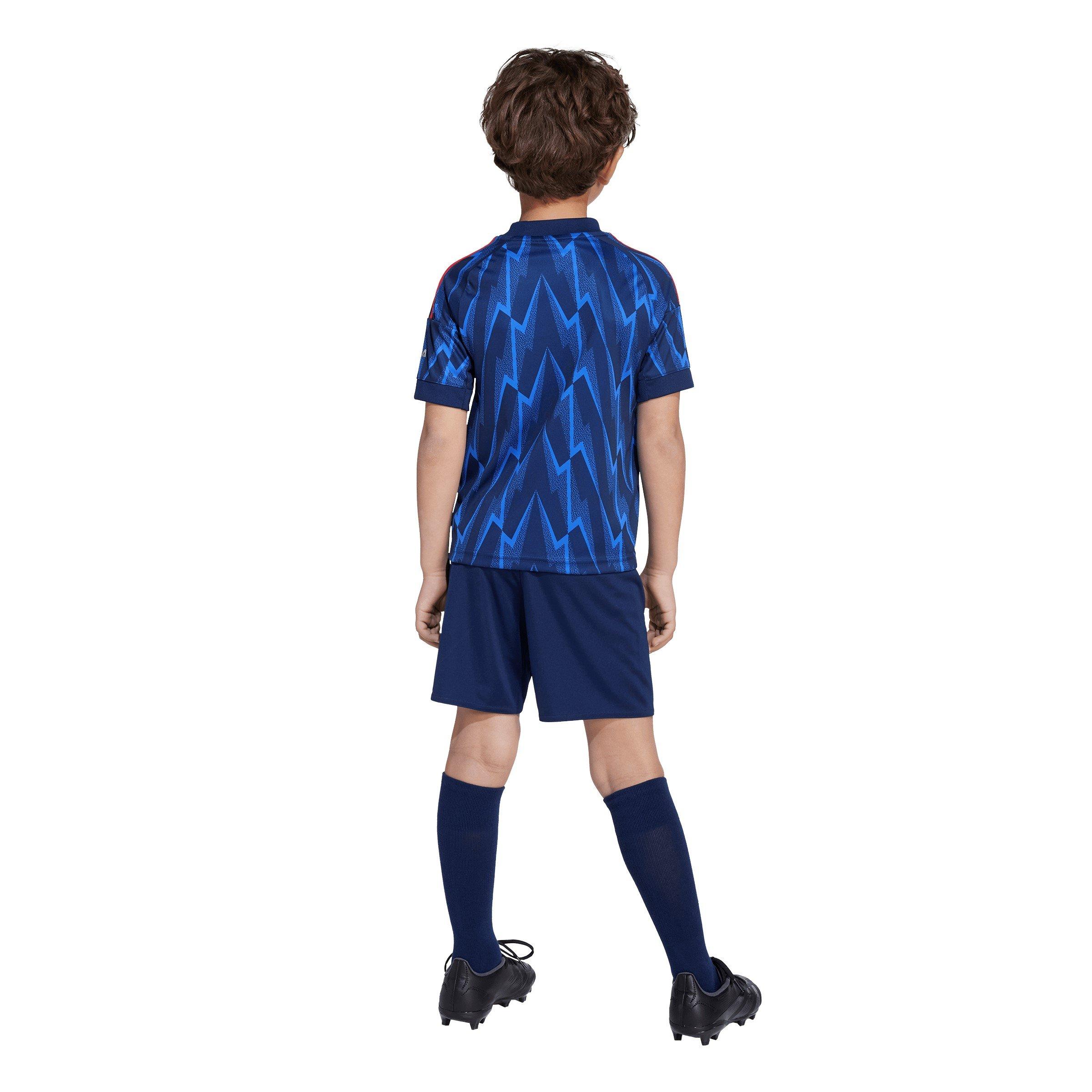 Blue/Grey - adidas - Arsenal Away Mini Kit 2025 2026 Infants - 6